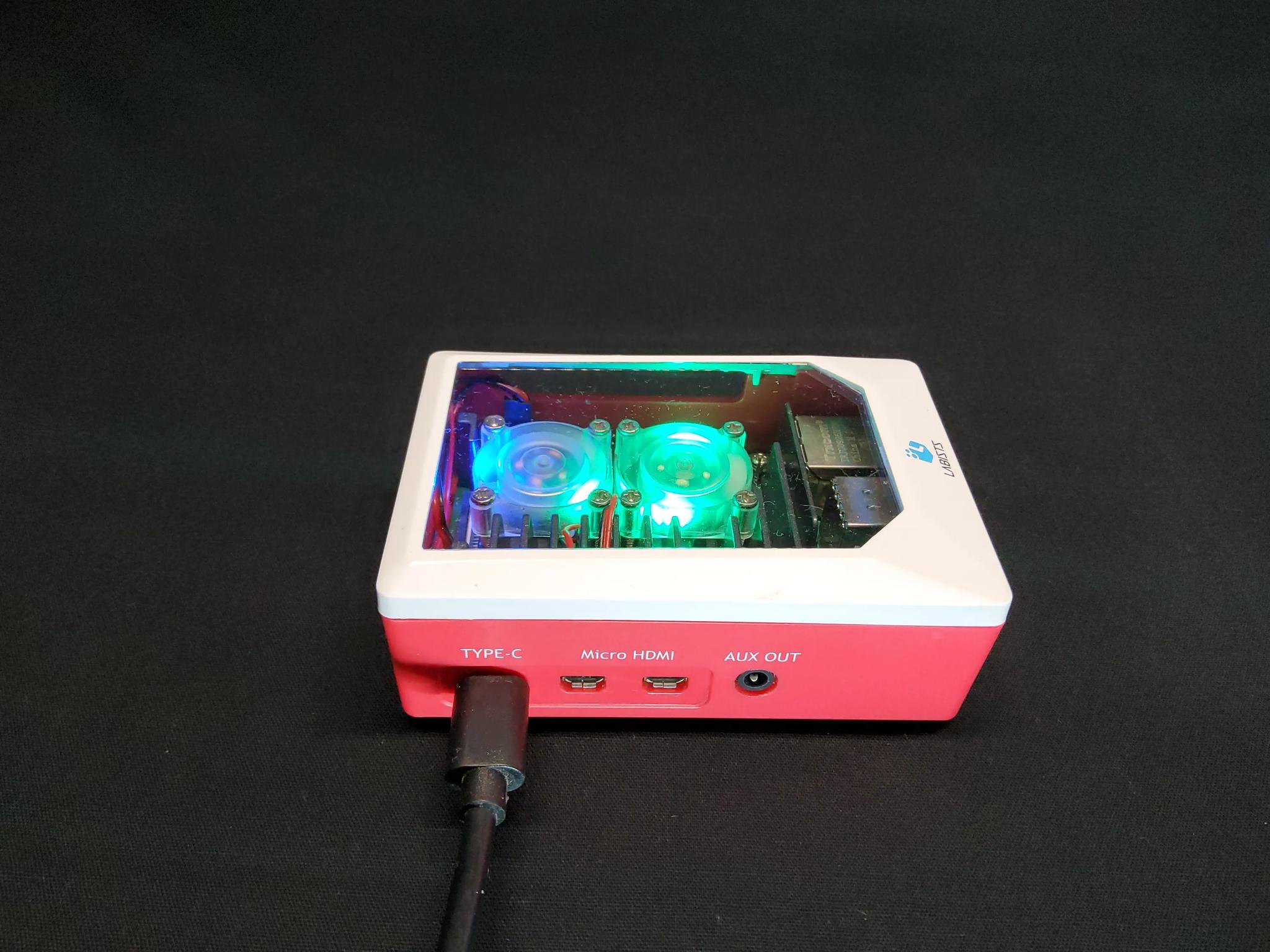 10,931 Retro Games Raspberry Pi 4 8GB RAM 250GB SSD