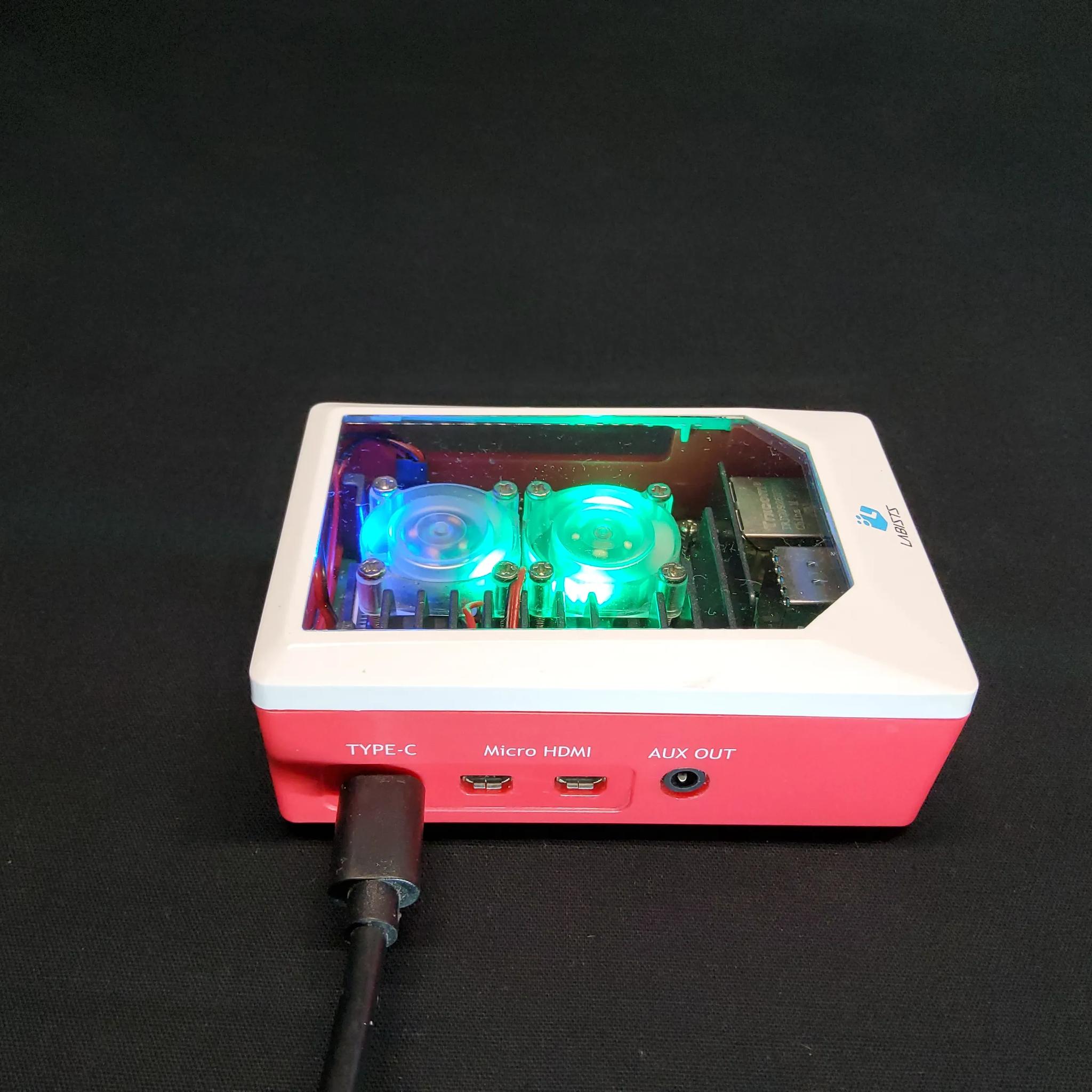 10,931 Retro Games Raspberry Pi 4 8GB RAM 250GB SSD