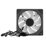 PACK OF 3 SEGOTEP 🪞HB12🪞 | BLACK CASE FAN | 120MM | PWM | ARGB | INFINITE MIRROR REFLECTION