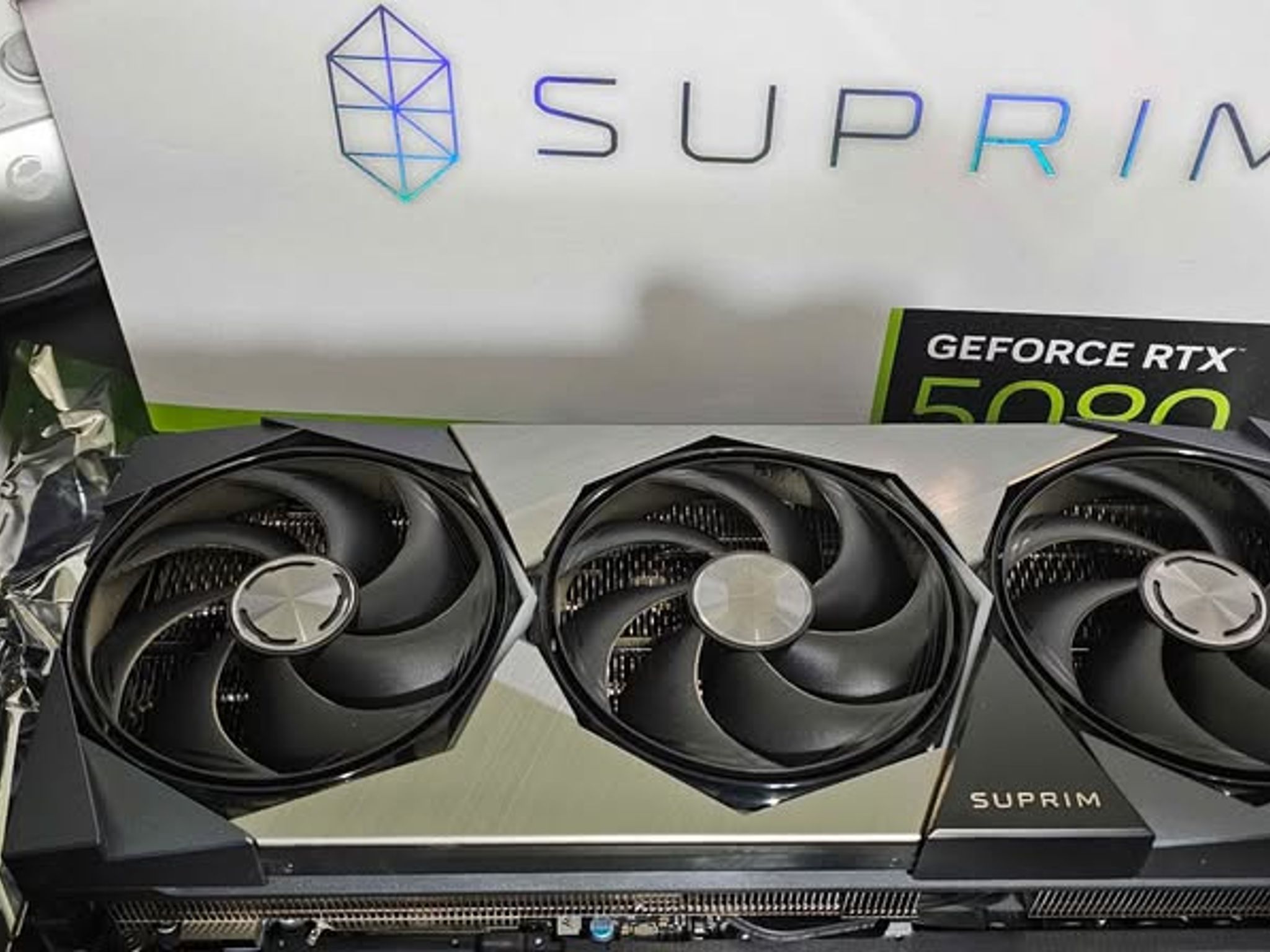 Msi 5080 Suprim SOC