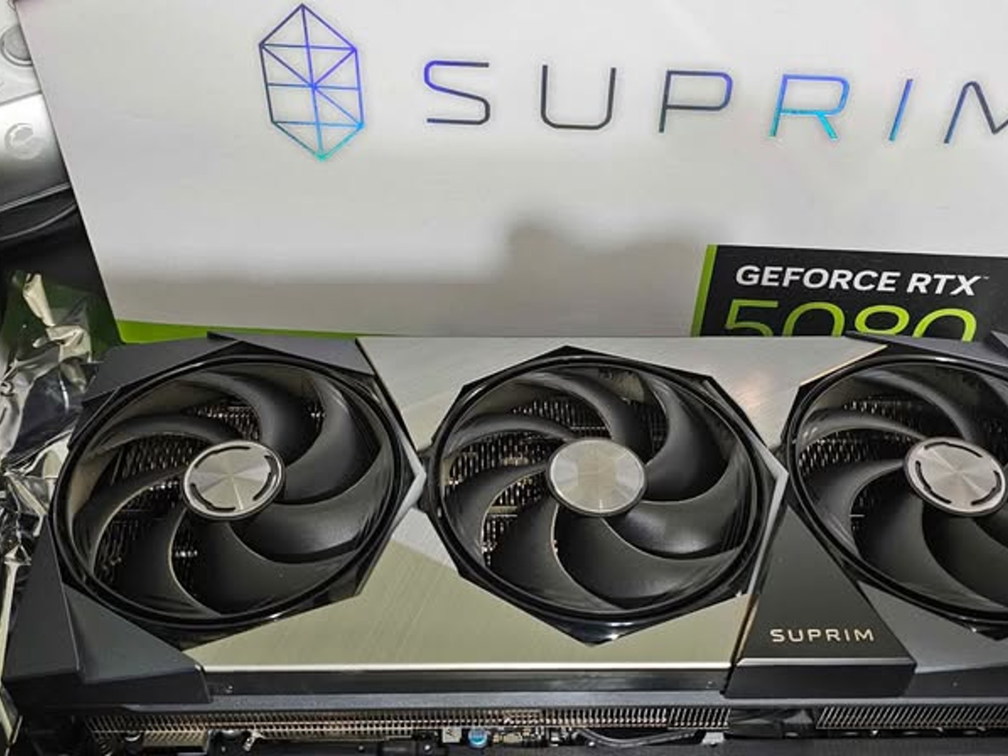 Msi 5080 Suprim SOC