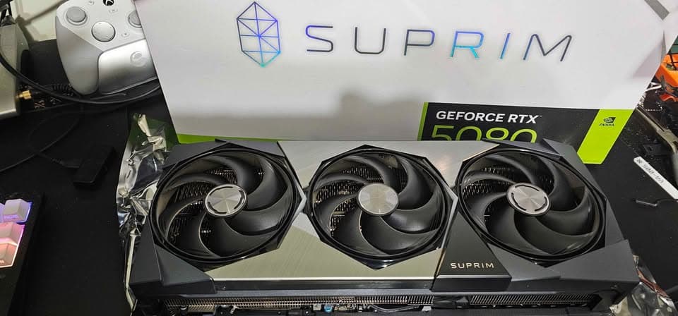 Msi 5080 Suprim SOC