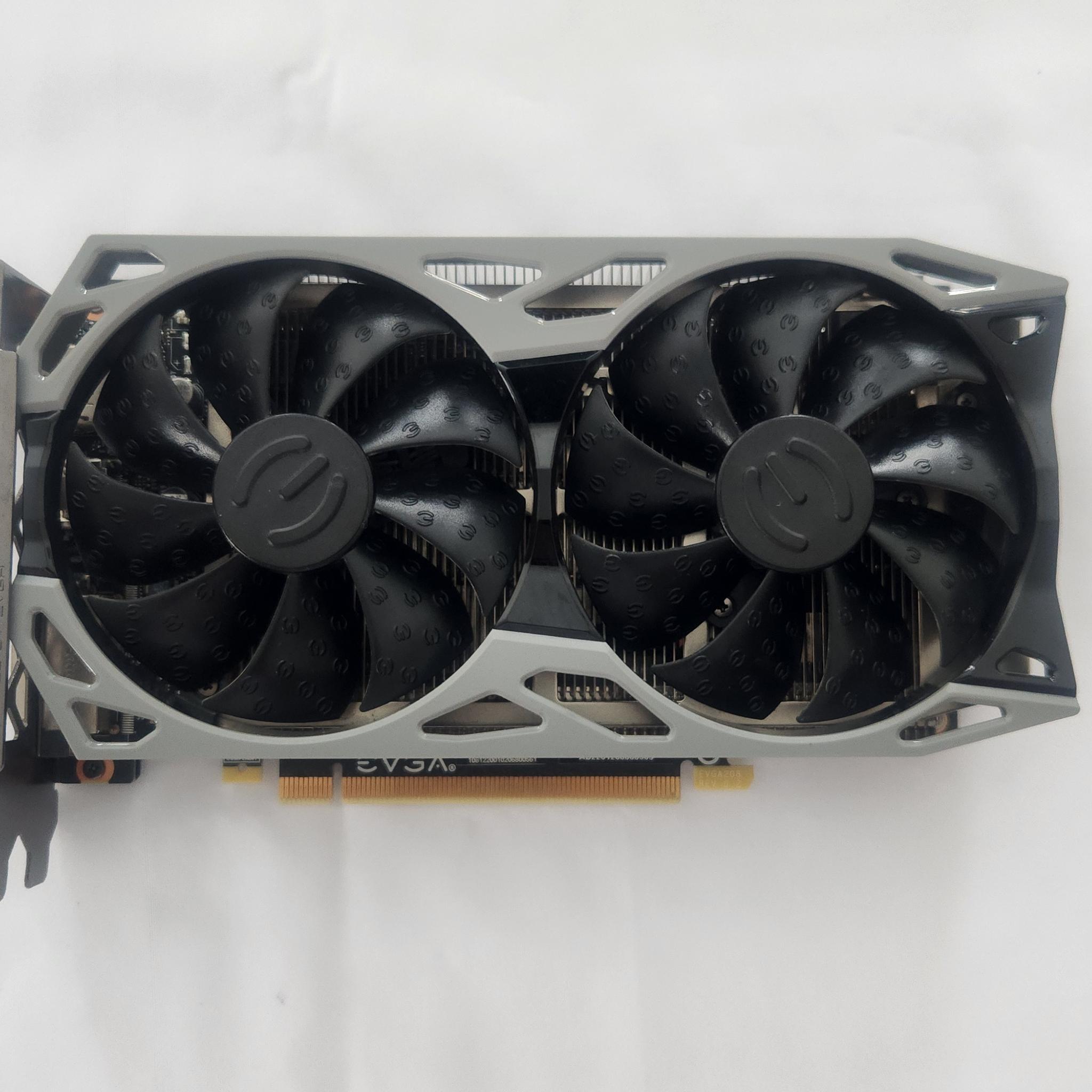 RTX 2060 6GB EVGA KO ULTRA GAMING GeForce Graphics Card