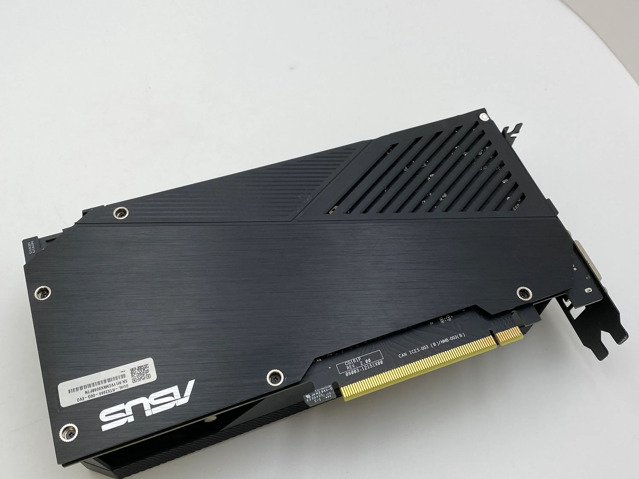 ASUS GeForce RTX 2060 6GB GDDR6 GPU