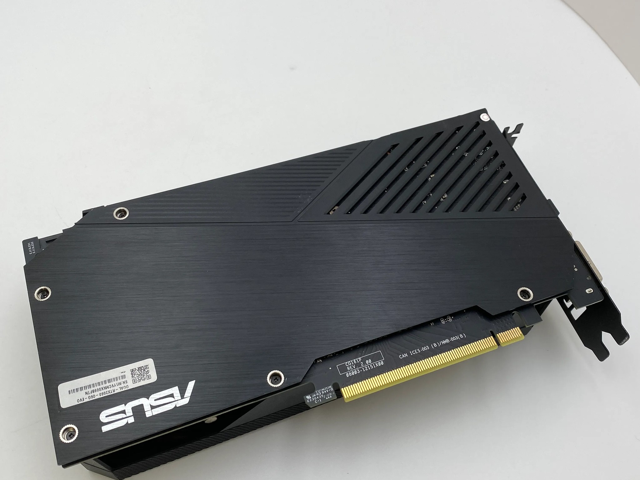ASUS GeForce RTX 2060 6GB GDDR6 GPU