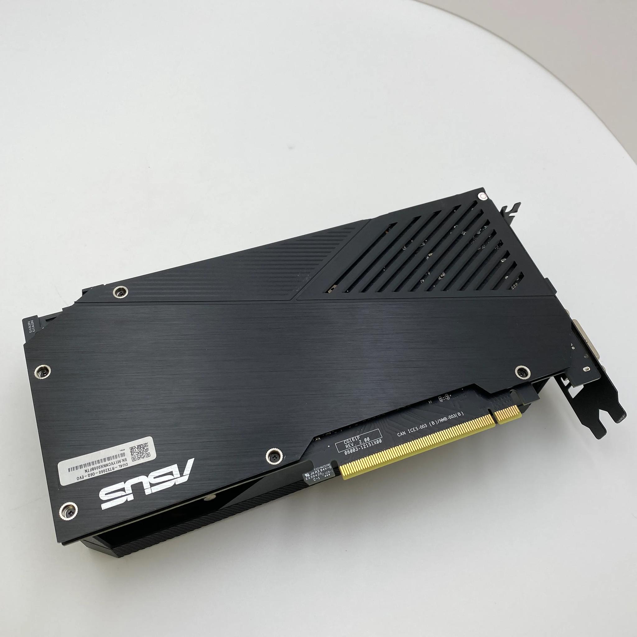 ASUS GeForce RTX 2060 6GB GDDR6 GPU