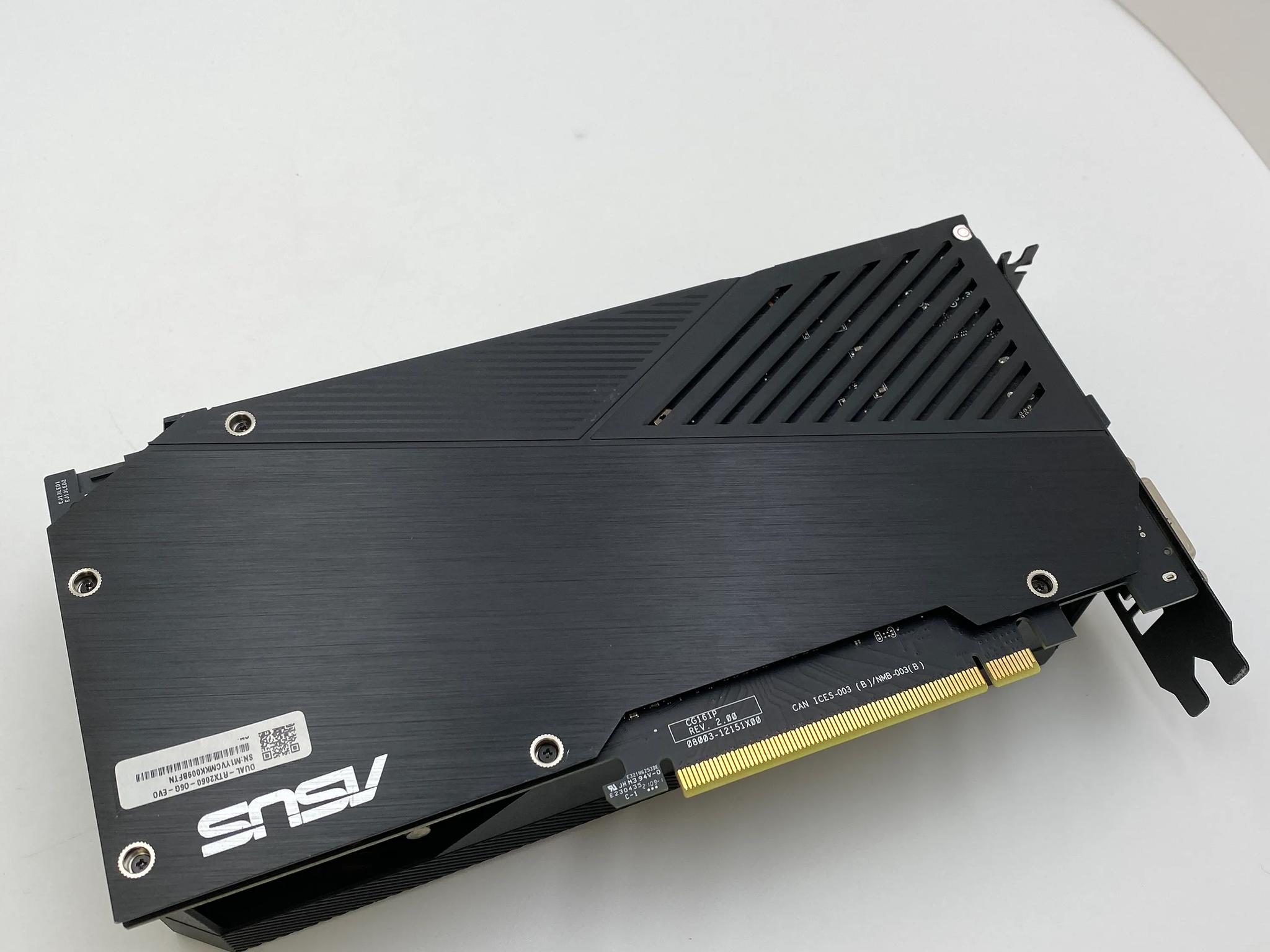 ASUS GeForce RTX 2060 6GB GDDR6 GPU