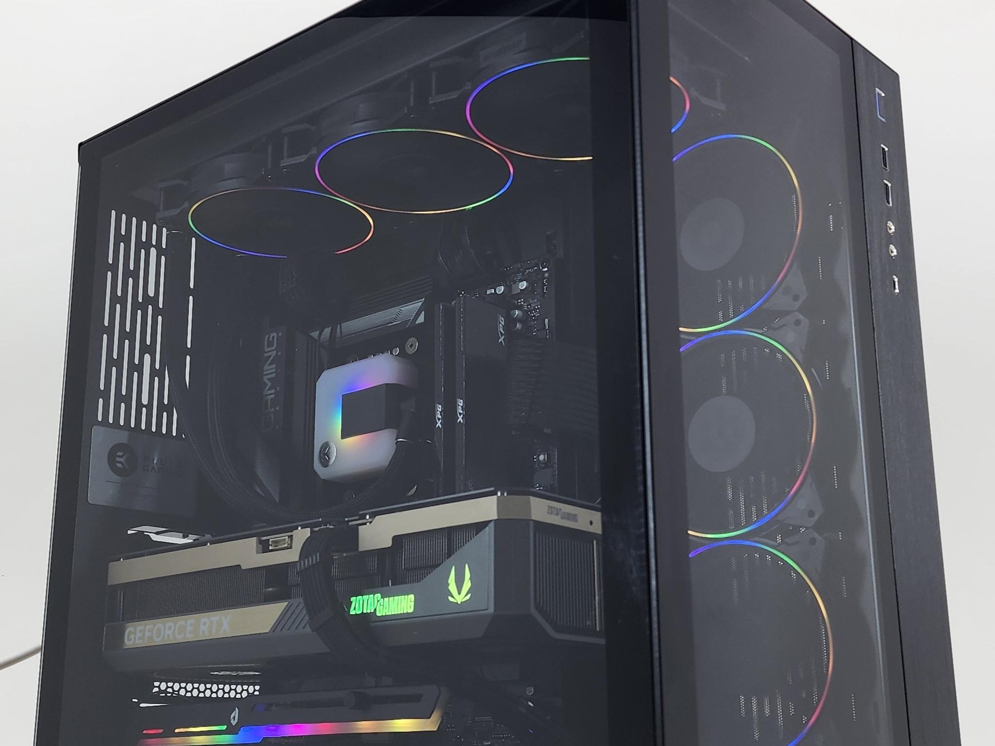 Gaming PC Ryzen 7 9800X3D 64GB RAM 4TB SSD RTX 5080 16GB Windows 11 Computer