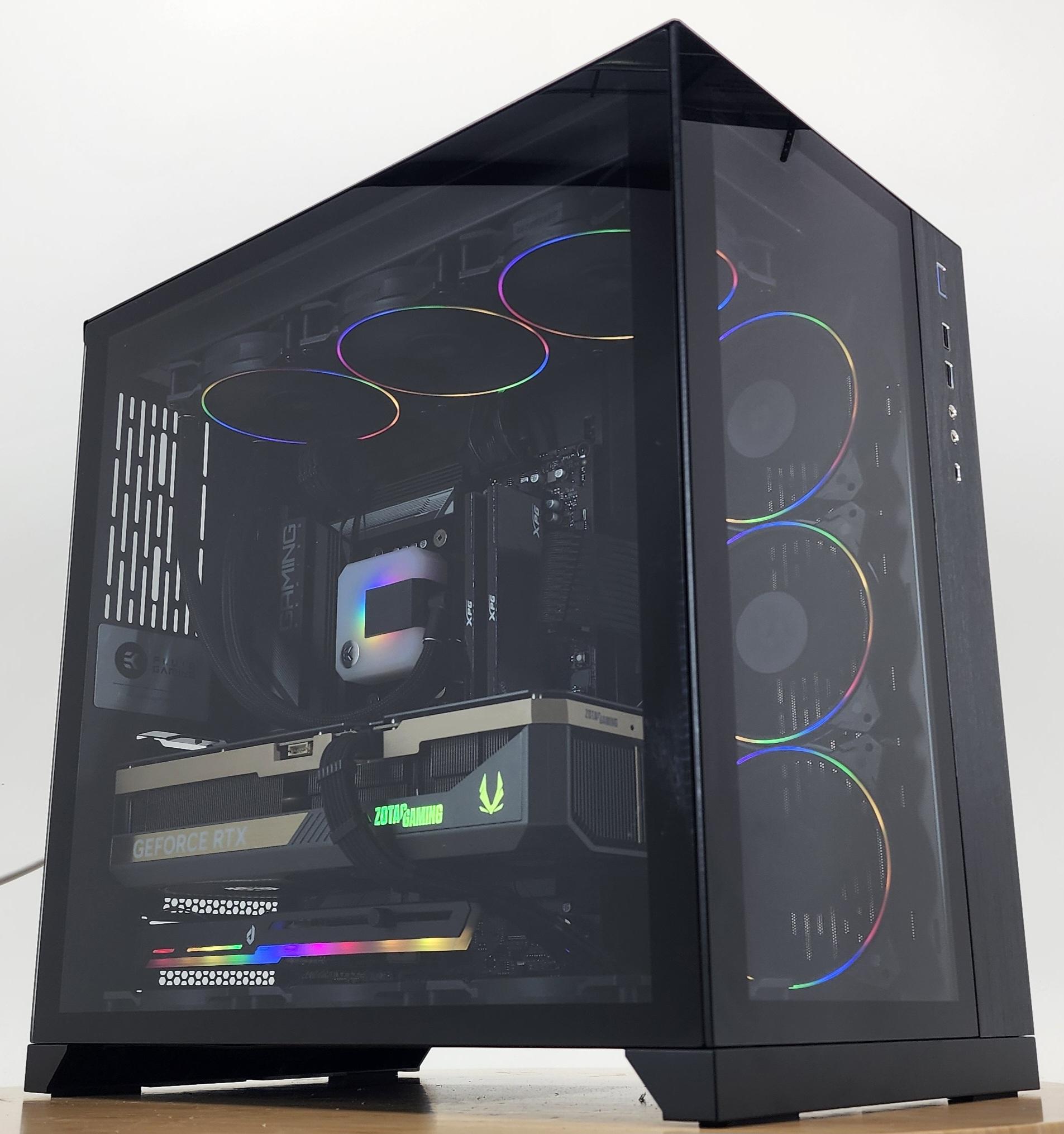 Gaming PC Ryzen 7 9800X3D 64GB RAM 4TB SSD RTX 5080 16GB Windows 11 Computer