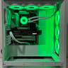 AMD Ryzen 7 8700F 64GB DDR5 RAM GeForce RTX 5060 1TB NVMe SSD NZXT H7 Flow AM5 Gaming PC