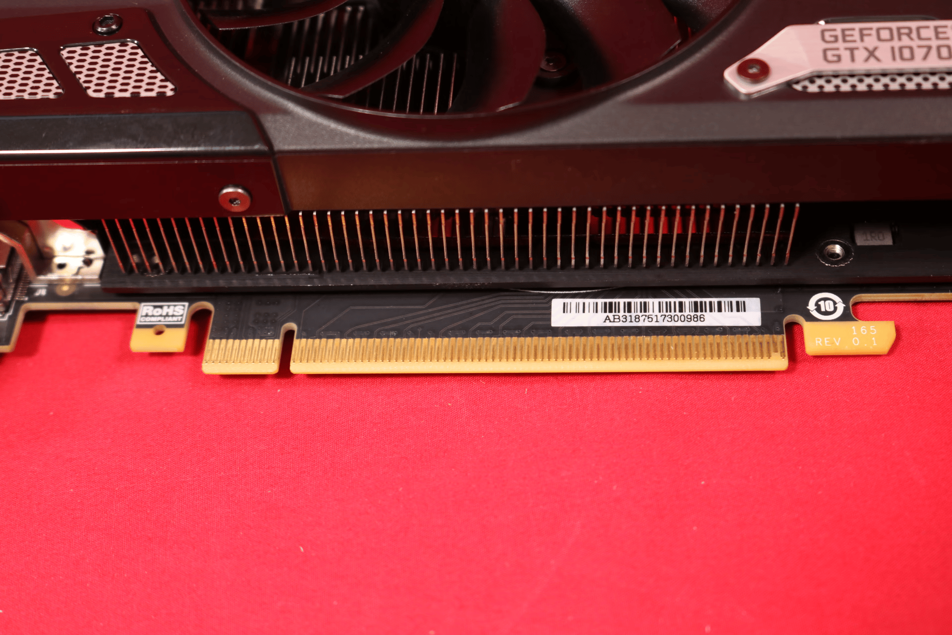*AS IS/FOR REPAIR* EVGA GeForce GTX 1070 SC ACX Black Edition 8GB GDDR5 Desktop GPU 08G-P4-5173-KR