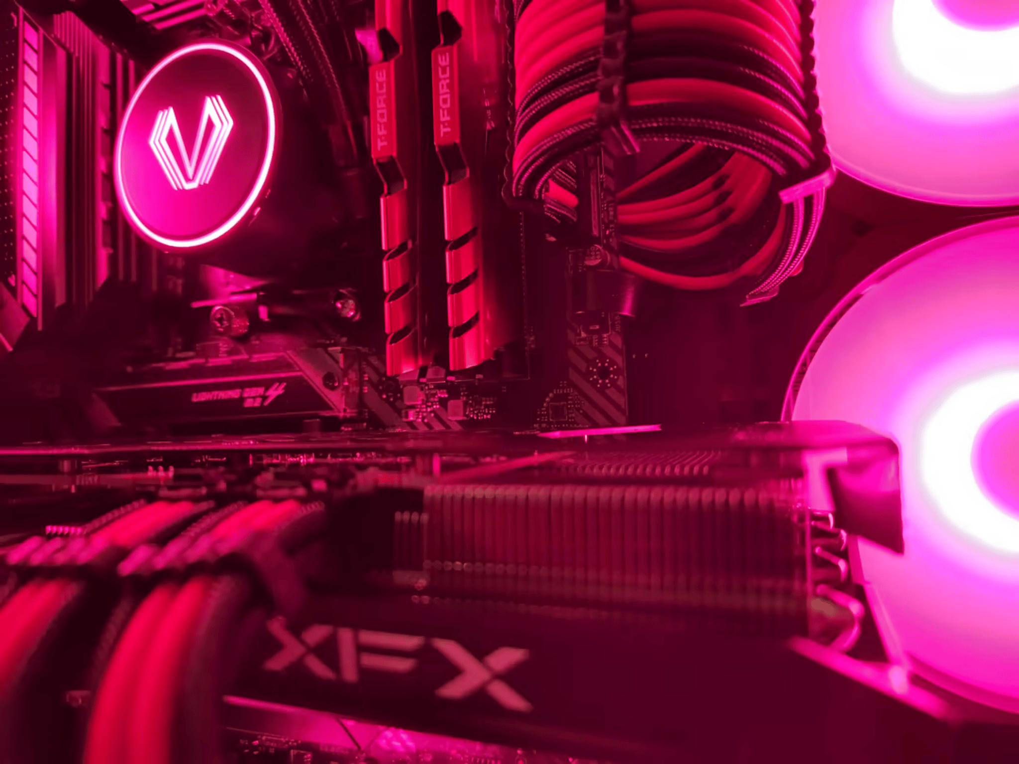 Custom 5600X | RX 6700 XT | 32GB 3200 MHz | 1TB NVME SSD Gaming PC