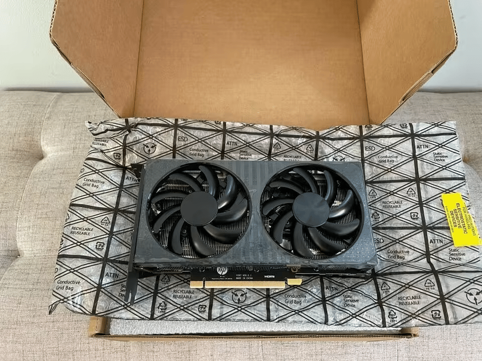 NVIDIA HP OEM GeForce RTX 3060 Ti 8GB GDDR6 LHR Brand New