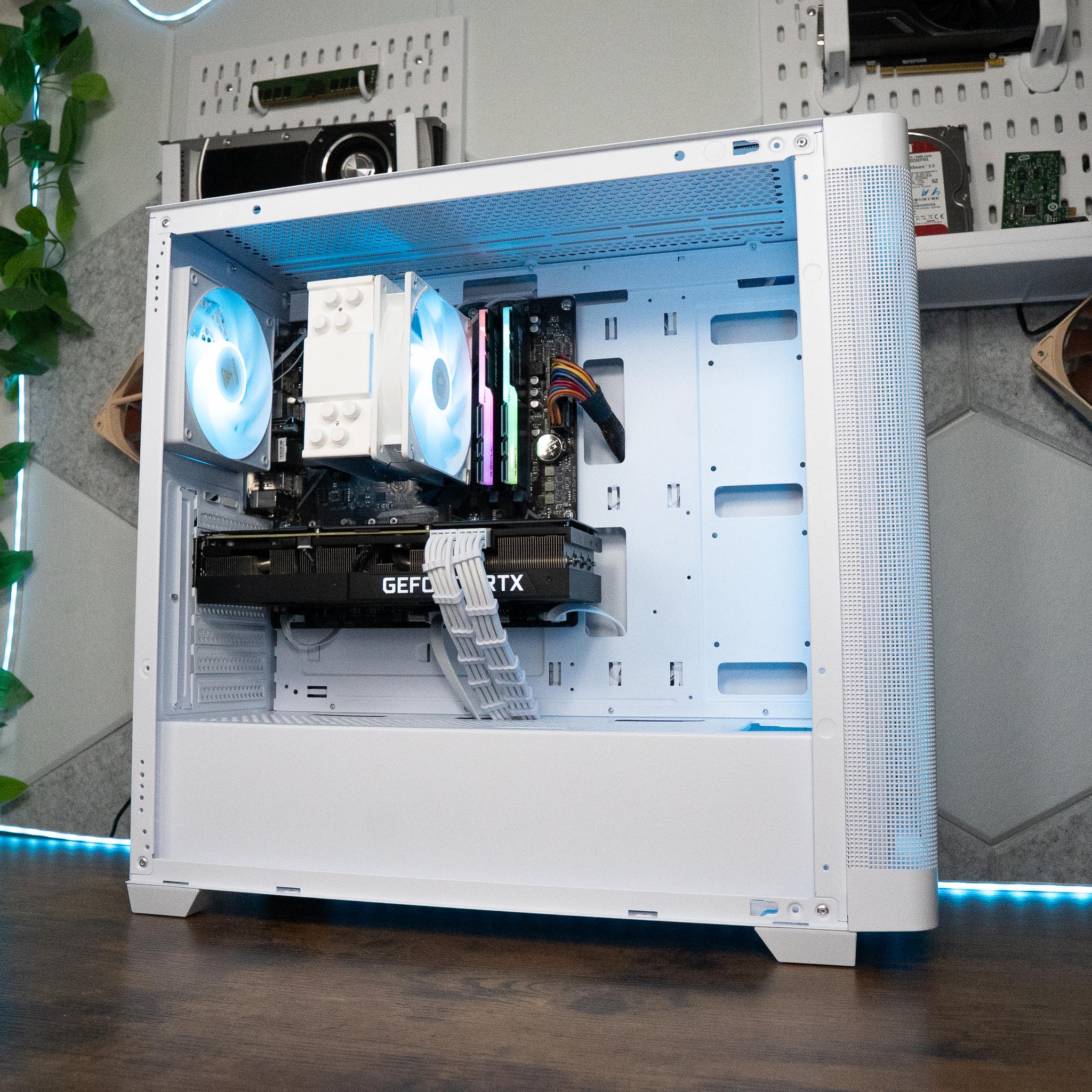 ❄️🌨 | HP GeForce RTX 3080 10GB | RYZEN 7 5800X | 16GB DDR4 RAM | 2TB SSD | Y2K Destiny GOLD