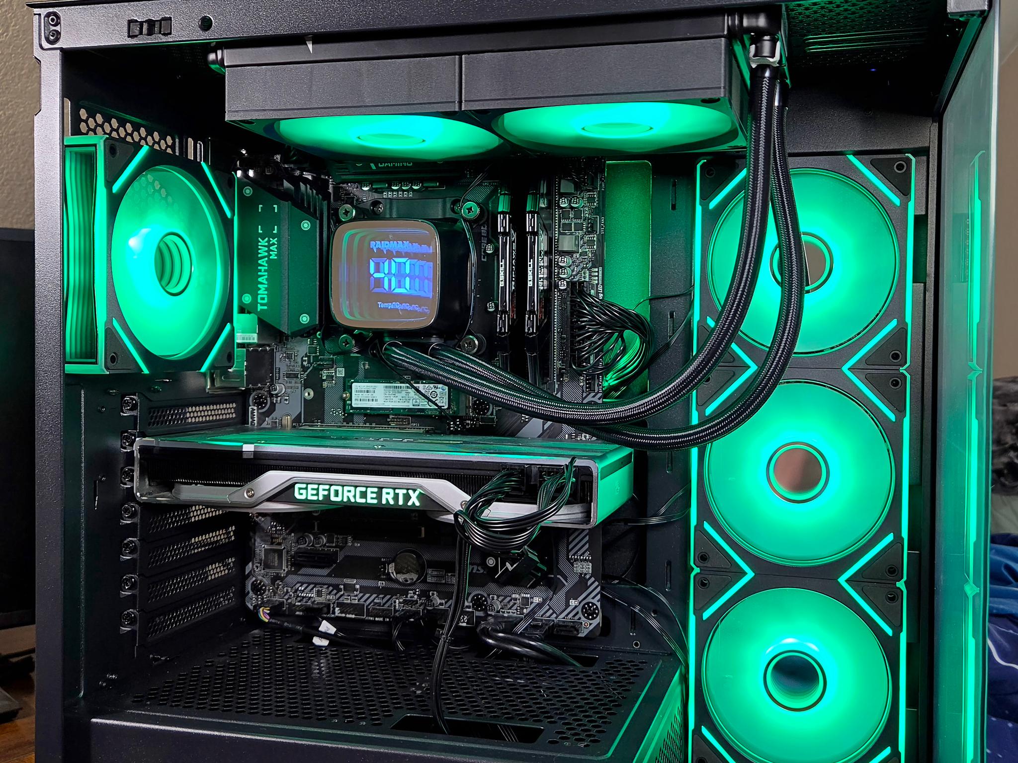 🟢🟢RTX 2070 Super Gaming PC🟢🟢 | Ryzen 7 3700X | 16GB DDR4 | 240MM AIO |
