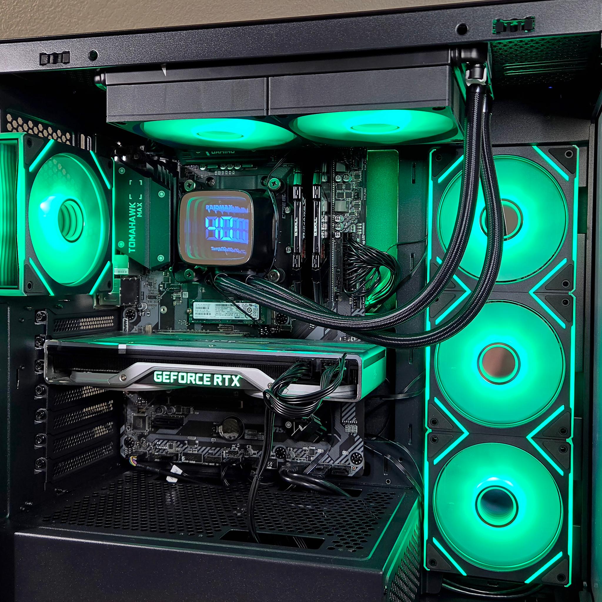 🟢🟢RTX 2070 Super Gaming PC🟢🟢 | Ryzen 7 3700X | 16GB DDR4 | 240MM AIO |