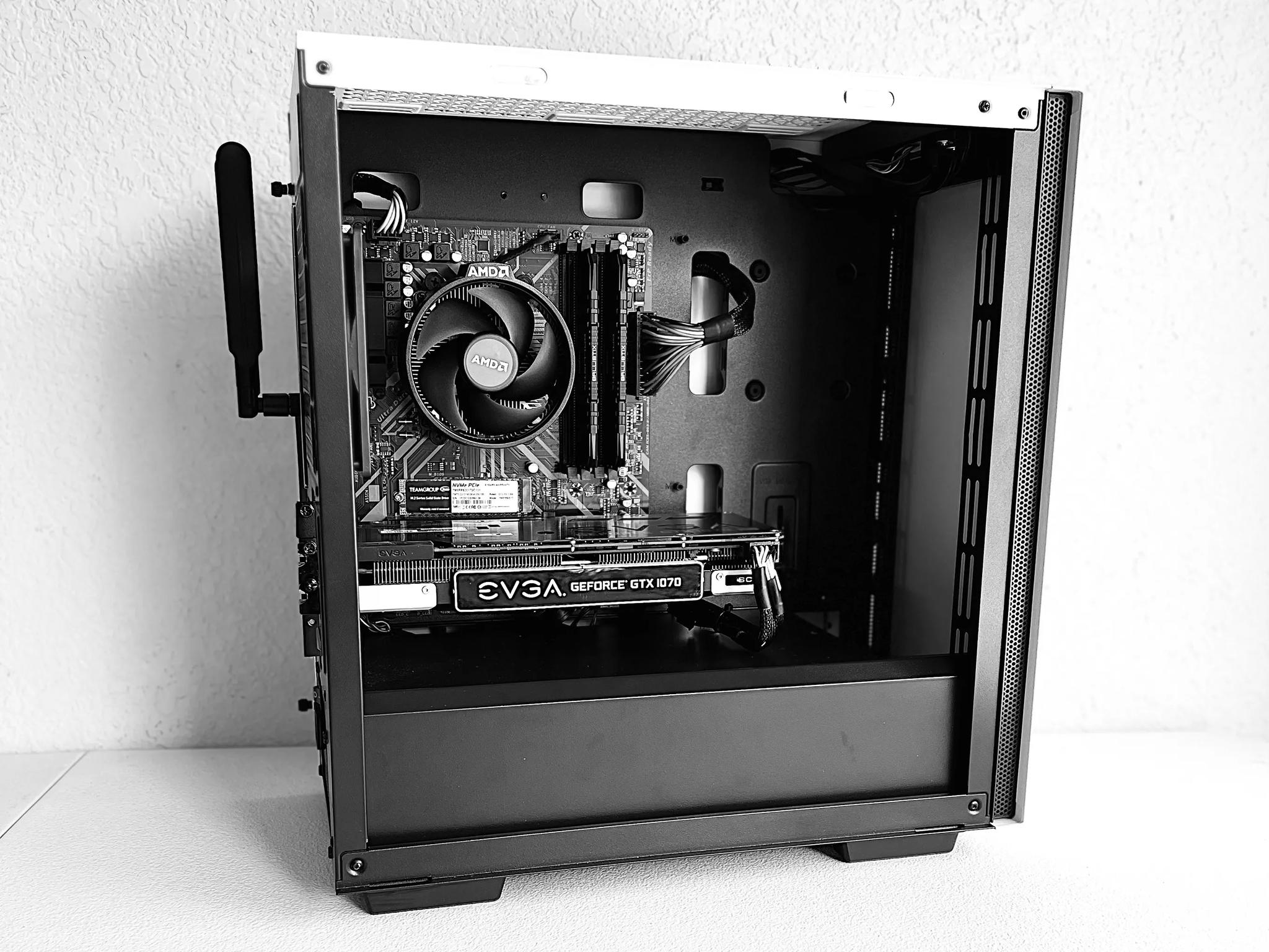 Ryzen 5 1600 | GTX 1070 | Budget Gaming PC