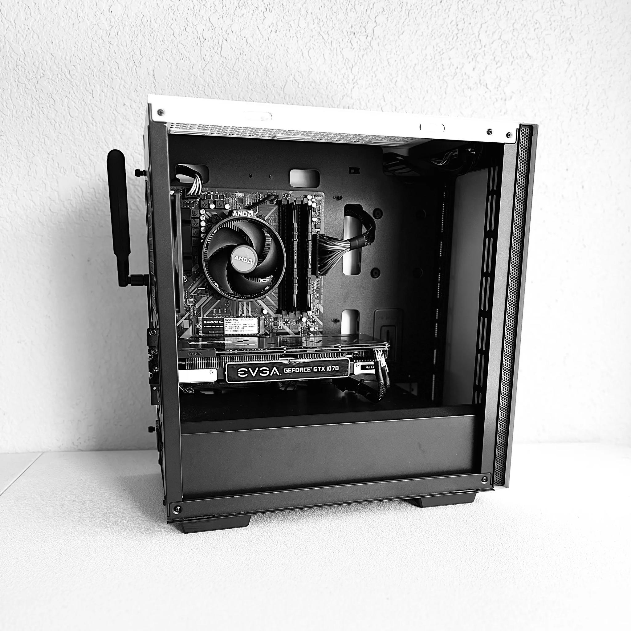 Ryzen 5 1600 | GTX 1070 | Budget Gaming PC