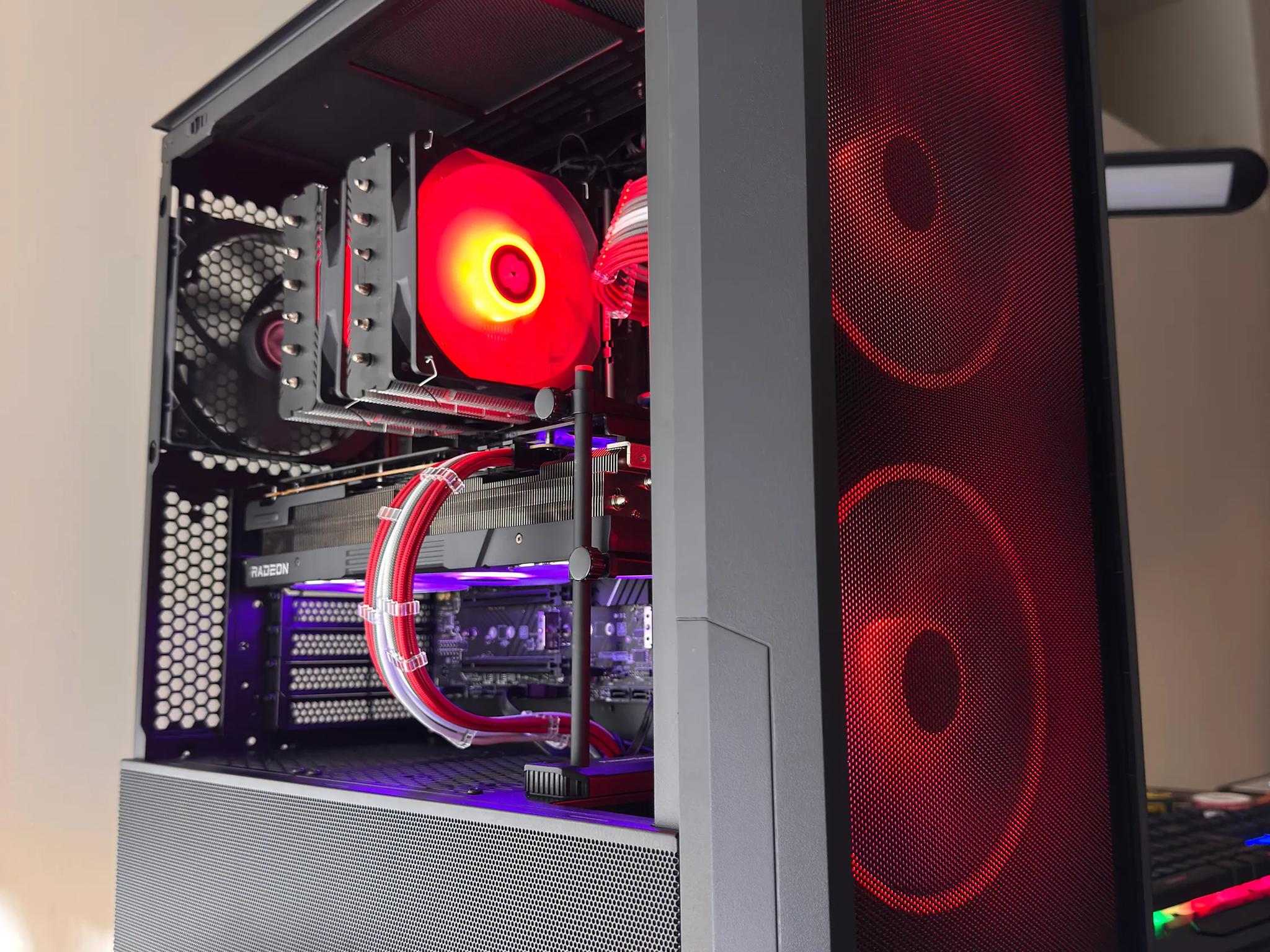 Top Of The Line AMD || RX 7900XTX 24 GB, i5-12600KF, 32 GB DDR4 RAM, 2 TB NVME SSD, WiFi, Windows 11