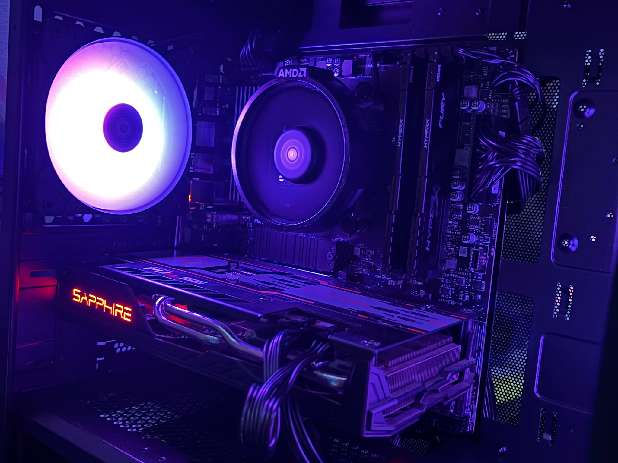 5700xt Gaming PC