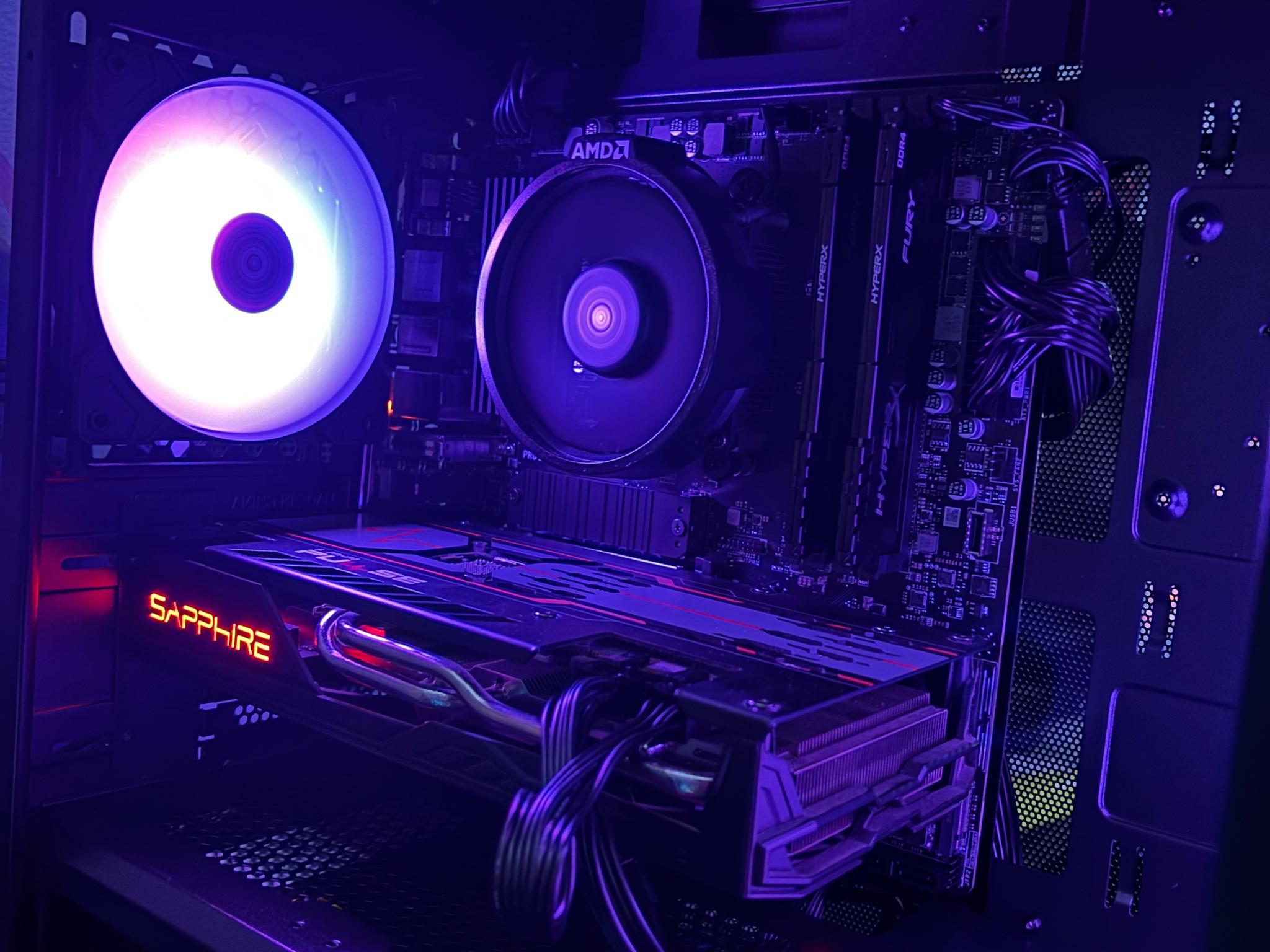 5700xt Gaming PC