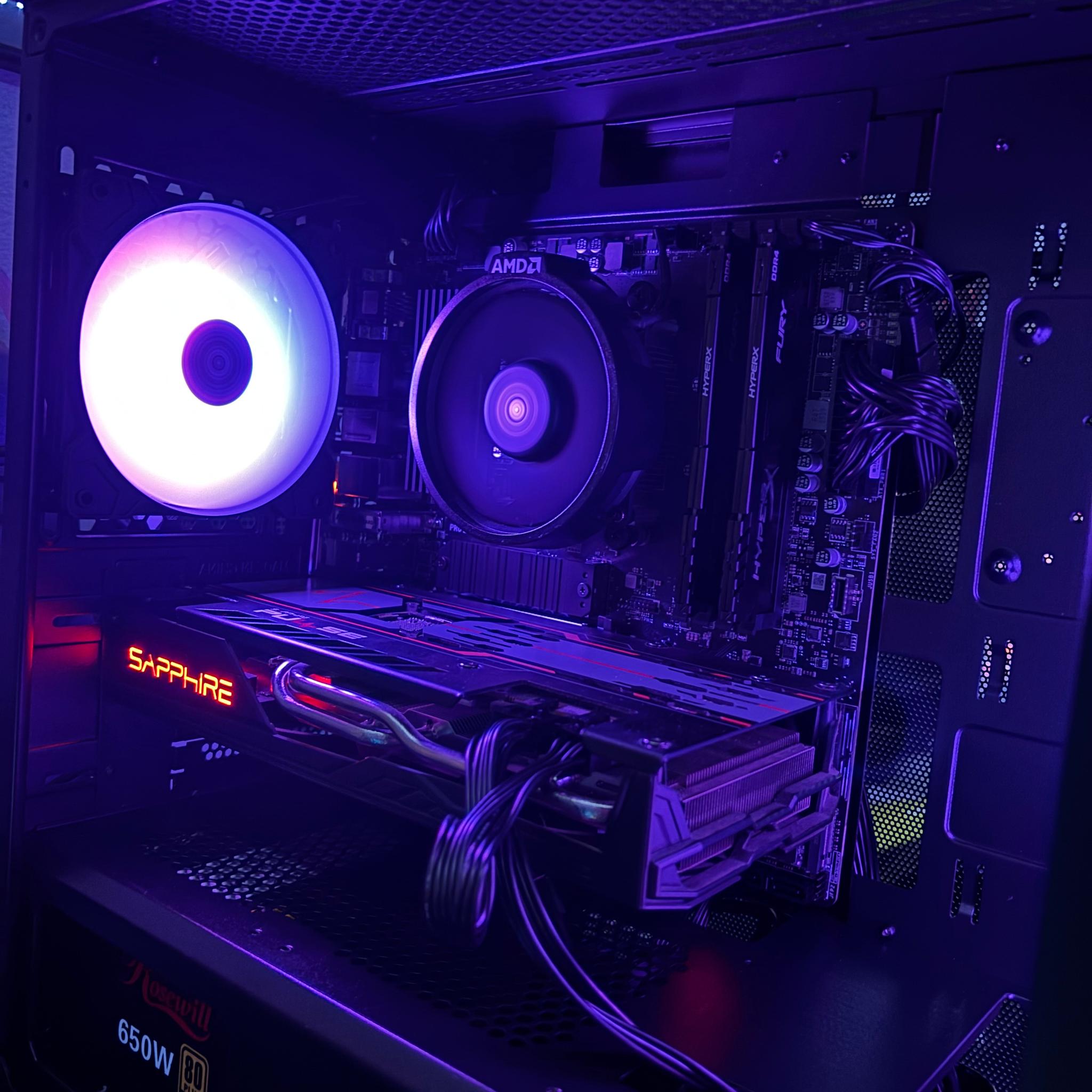 5700xt Gaming PC