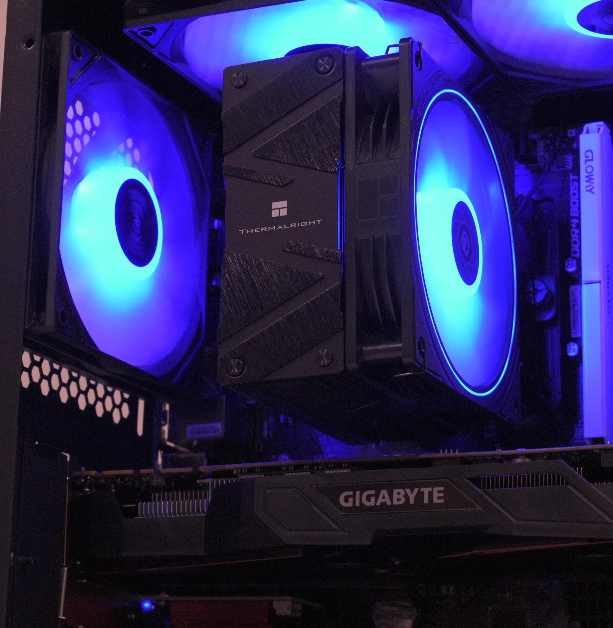 🎮Budget Gamer🎮 Ryzen 5 3600 | GTX 1070 8GB | 16GB DDR4 | 1TB nVME SSD | 1080p Black Gaming PC RGB