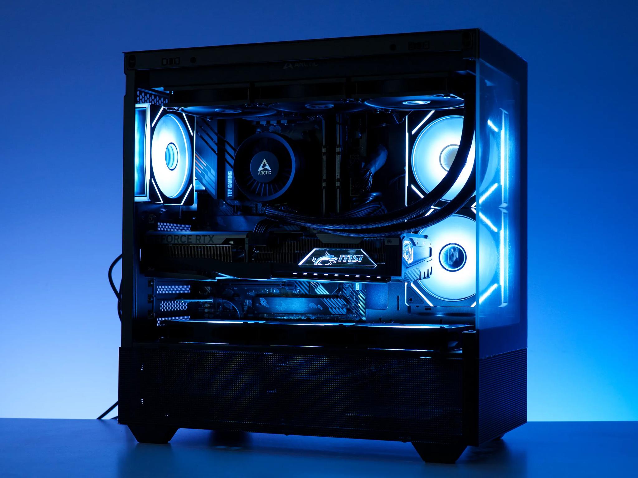RTX 5070 Gaming PC | Ryzen 9 5900x | 32GB DDR5 | 2TB m.2 | Watercooled | RGB