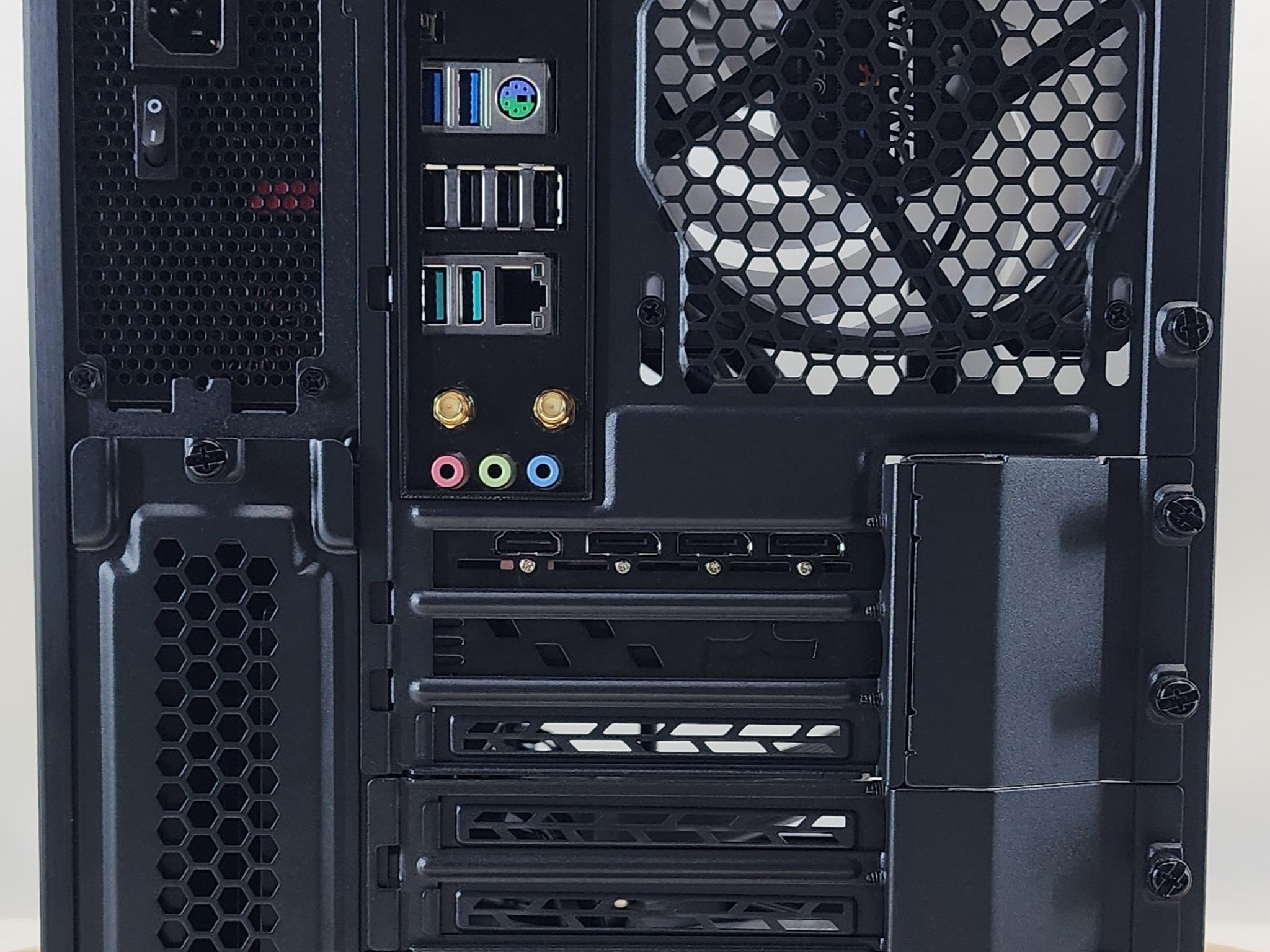 Gaming PC Ryzen 5 7600X3D 32GB RAM 1TB SSD RX 9070 XT 16GB Windows 11 Computer