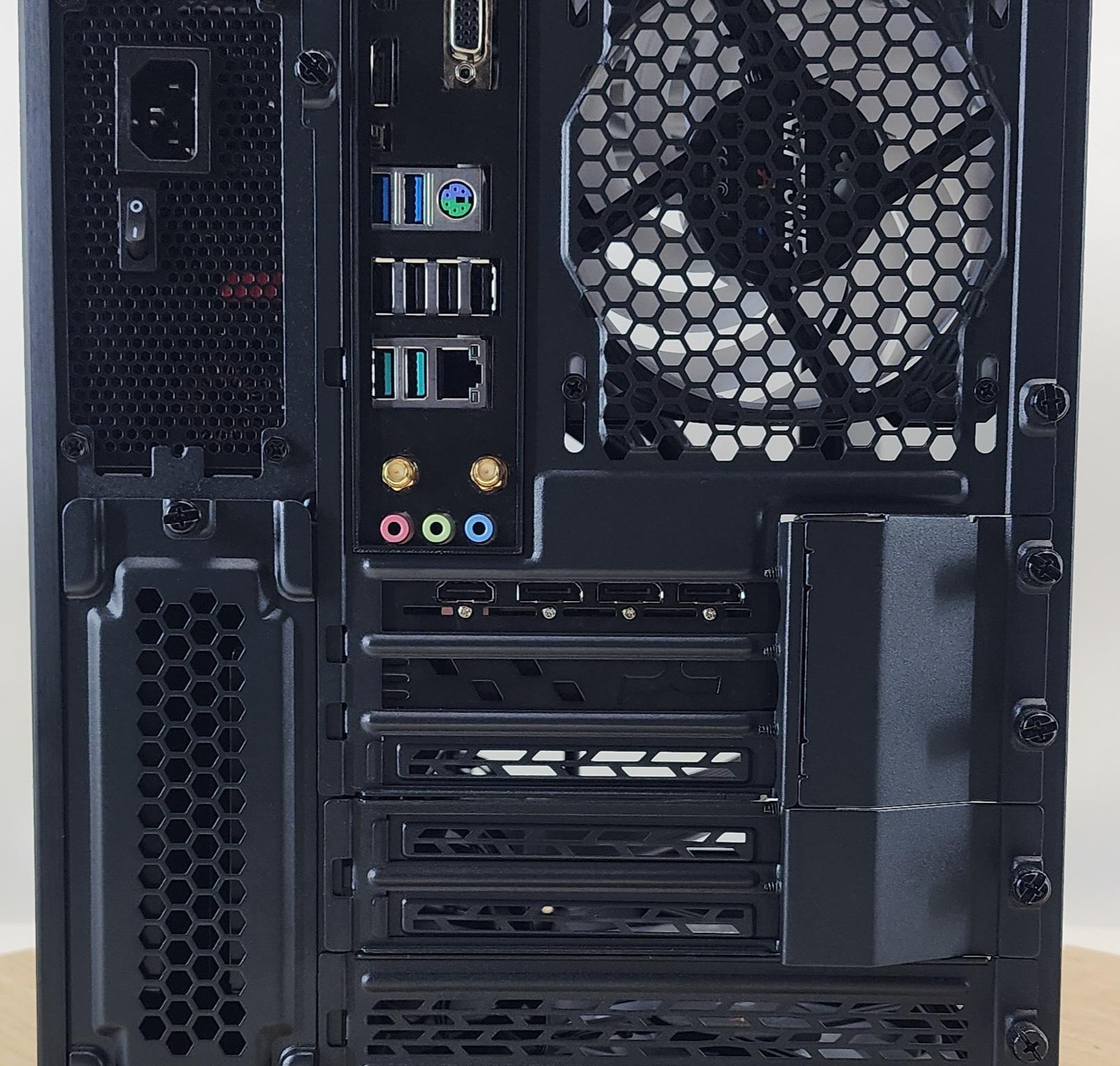 Gaming PC Ryzen 5 7600X3D 32GB RAM 1TB SSD RX 9070 XT 16GB Windows 11 Computer