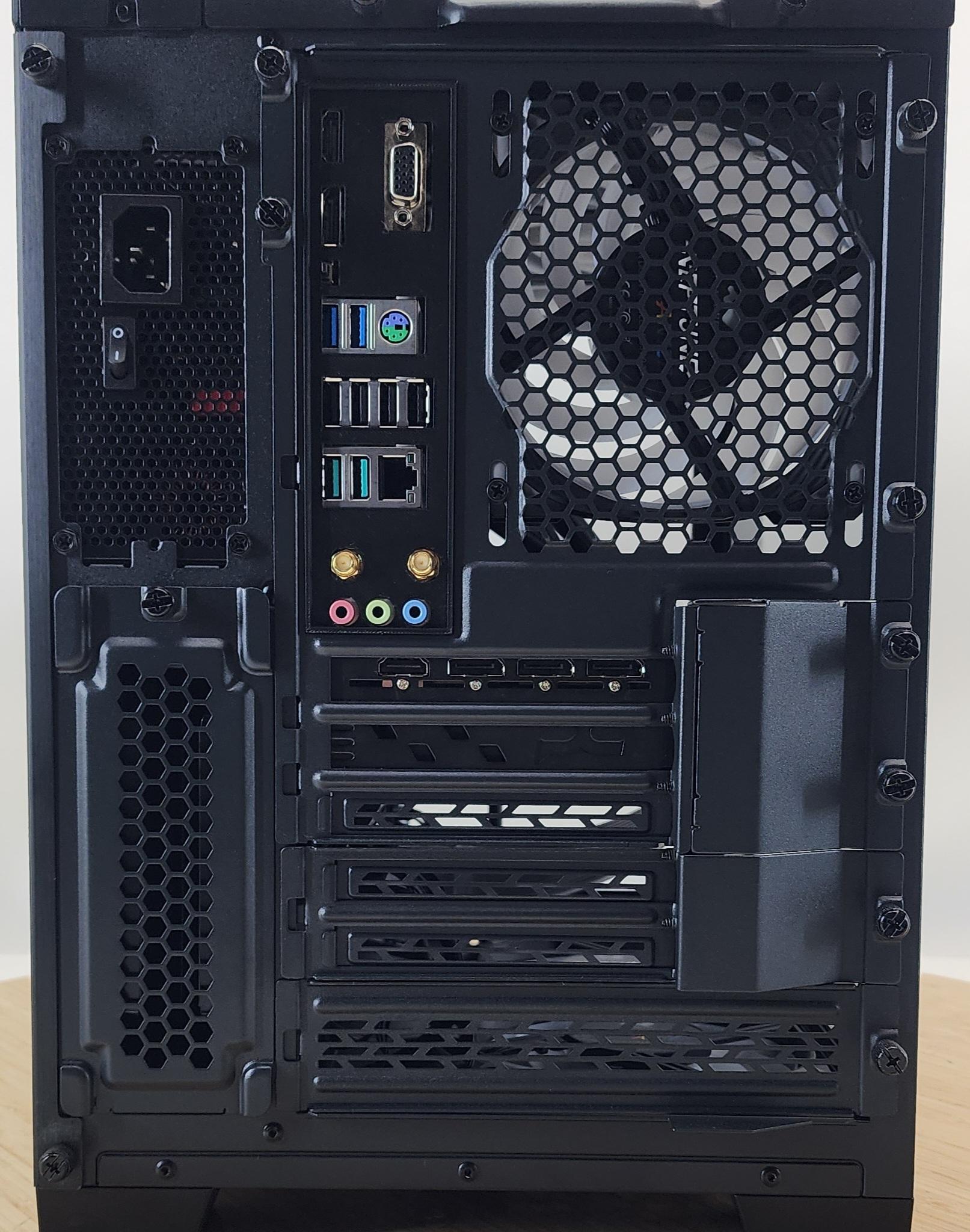 Gaming PC Ryzen 5 7600X3D 32GB RAM 1TB SSD RX 9070 XT 16GB Windows 11 Computer