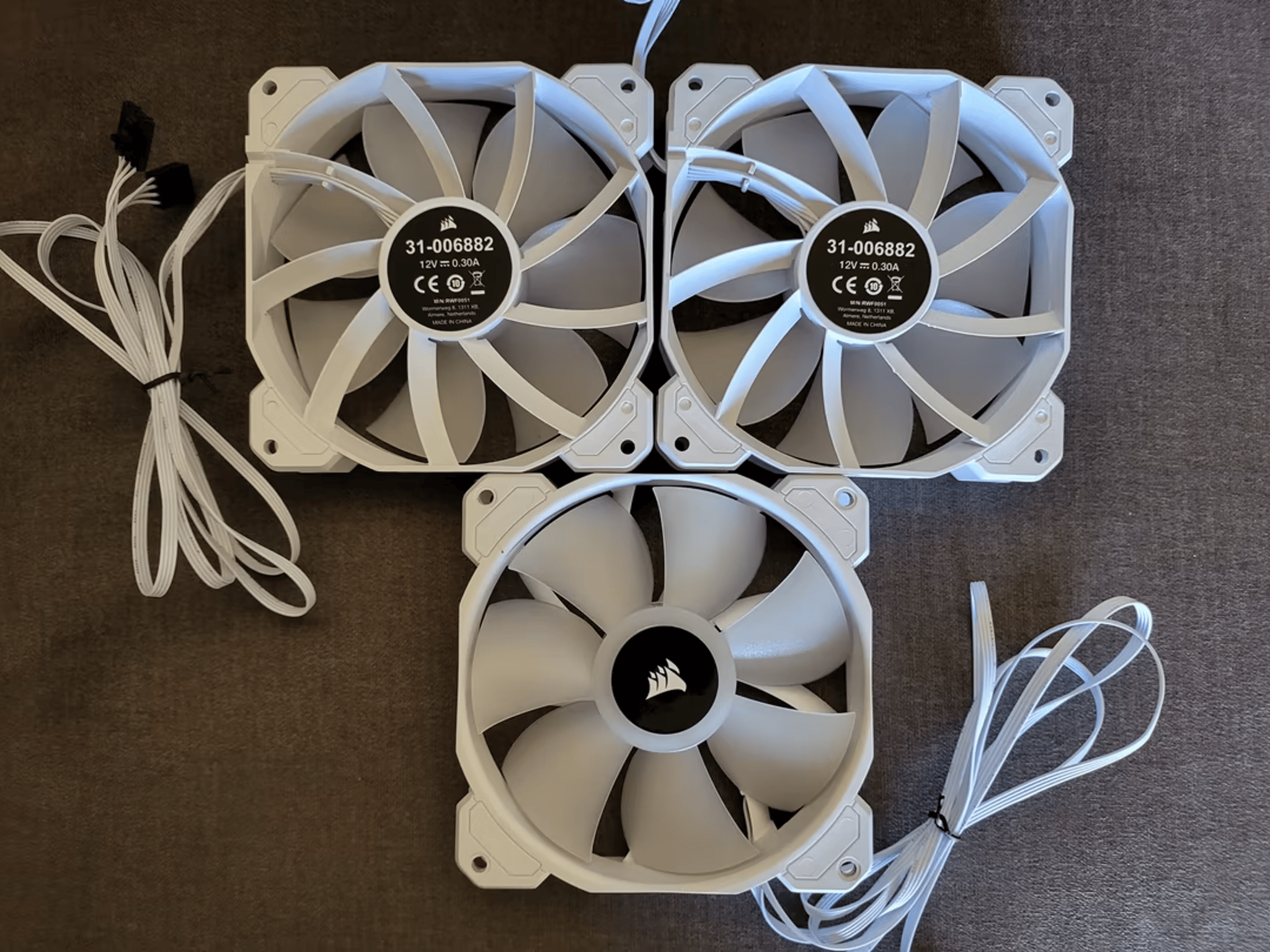 Corsair SP120 RGB Elite 120mm Fans (3 pack)