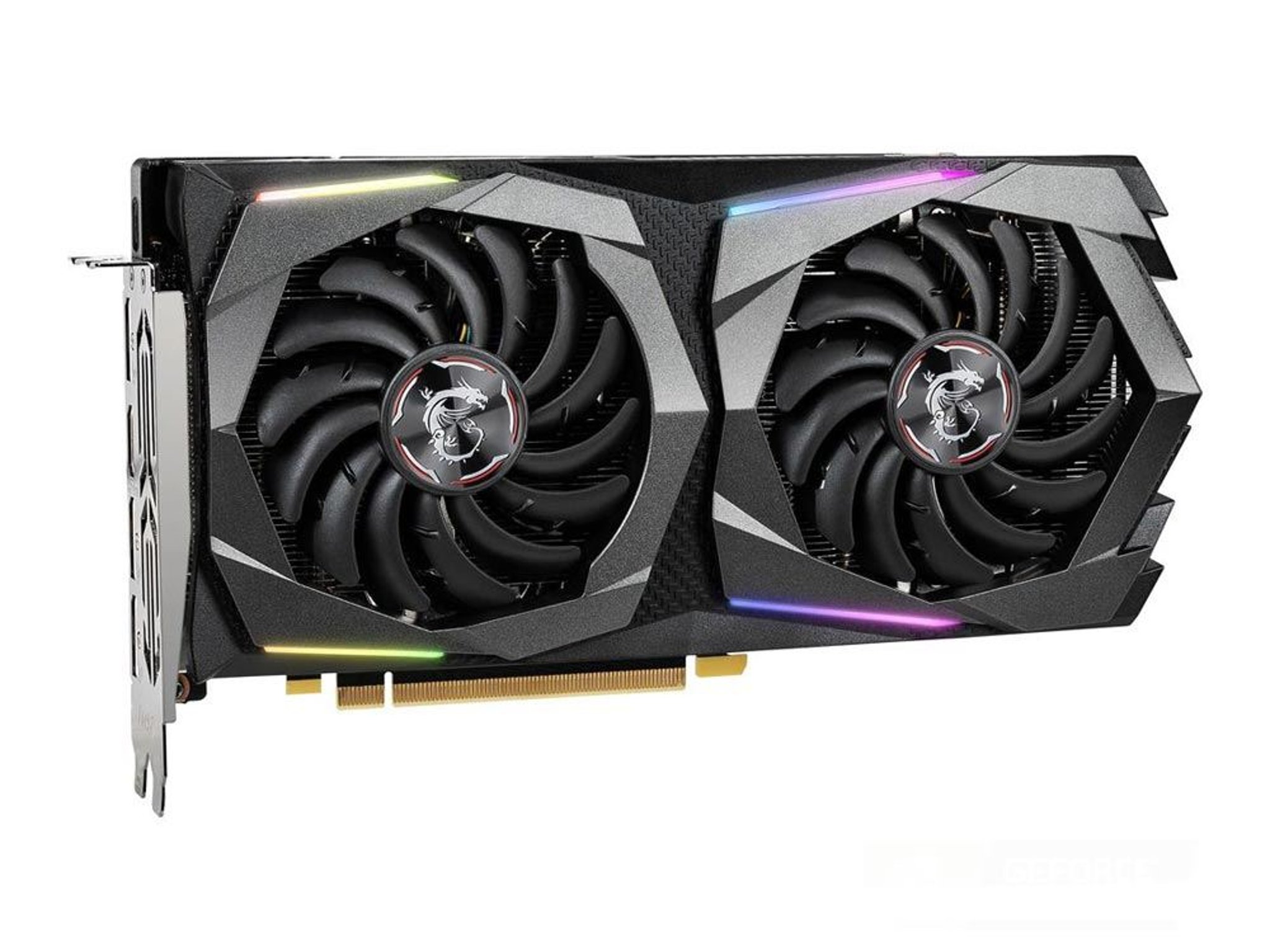 MSI GeForce GTX 1660 Ti Gaming X Overclocked Dual Fan 6GB GDDR6 PCIe 3.0 Graphics Card