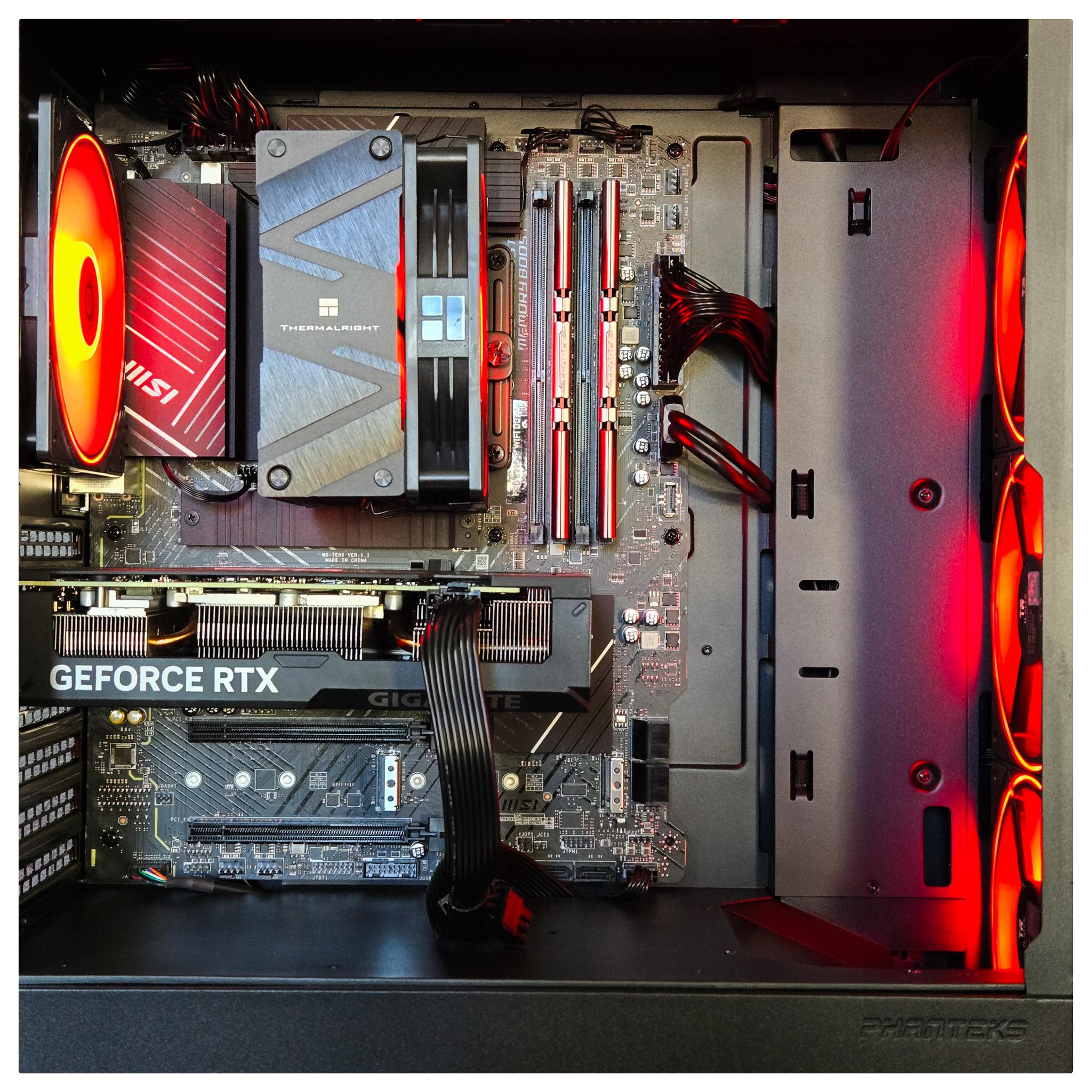 RTX 4070 | i5 12400F | Wi-Fi | Gaming PC