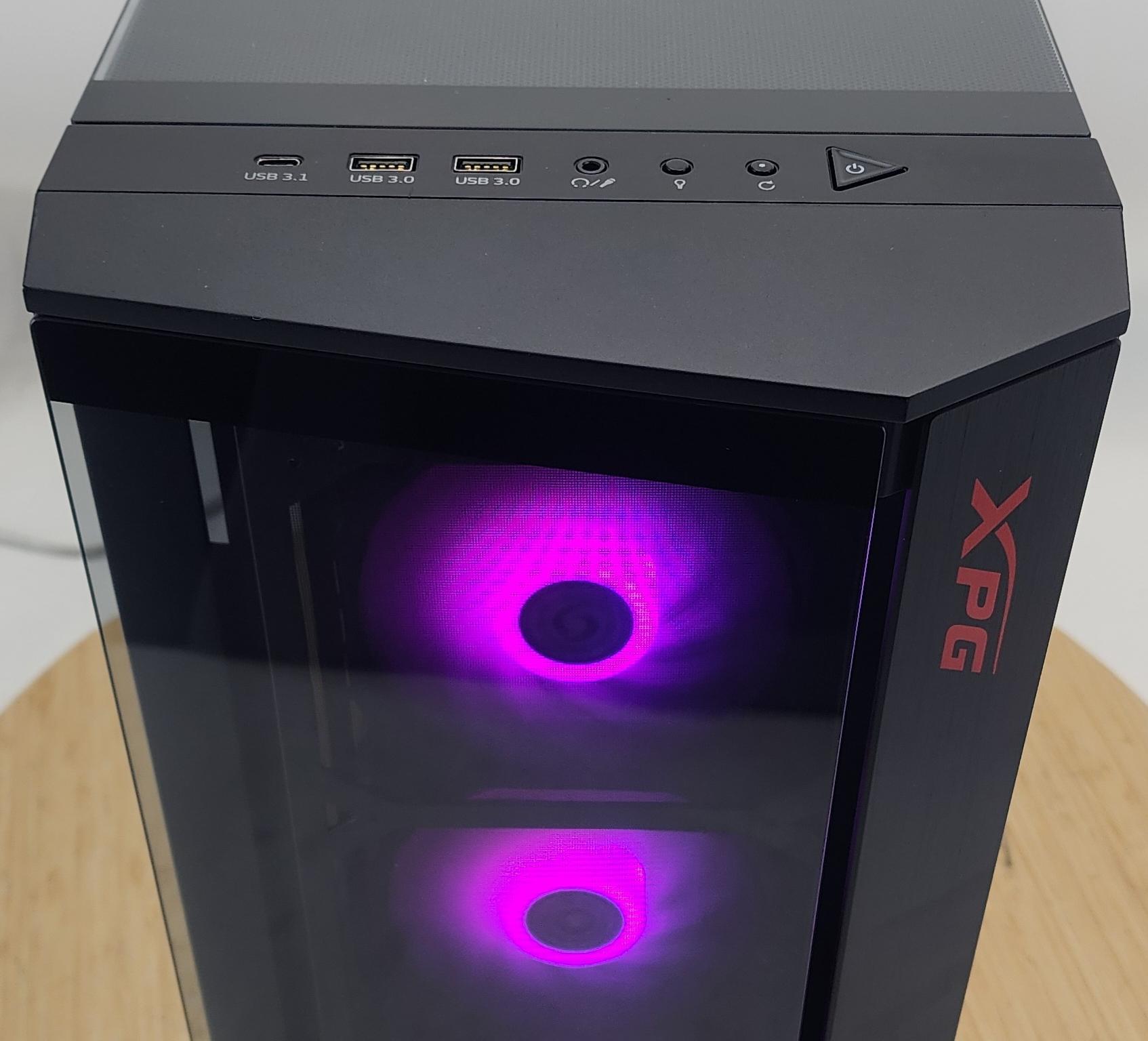 Gaming PC Ryzen 7 9700X 16GB RAM 1TB SSD RTX 4060 Ti 16GB Windows 11 Computer
