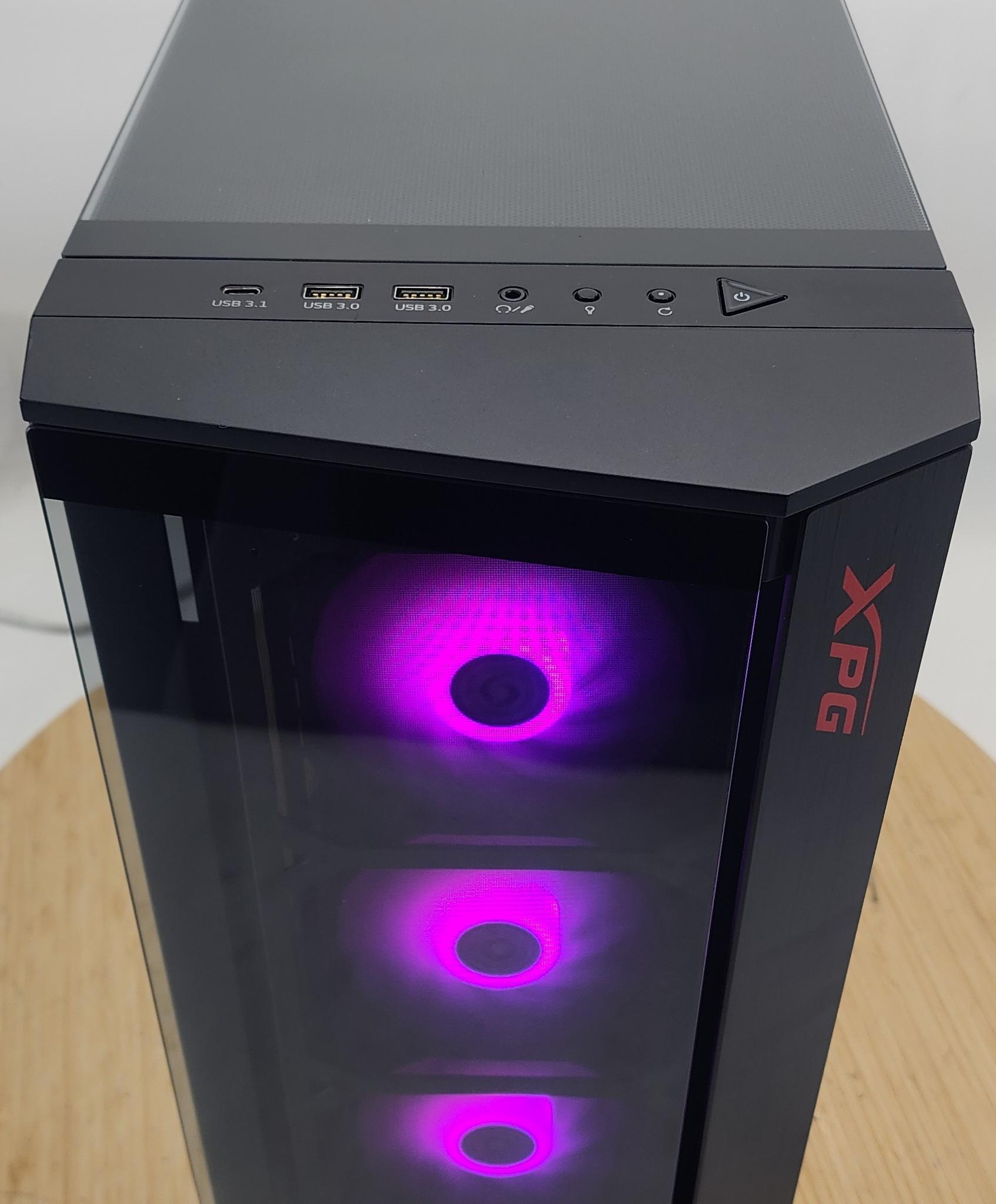 Gaming PC Ryzen 7 9700X 16GB RAM 1TB SSD RTX 4060 Ti 16GB Windows 11 Computer