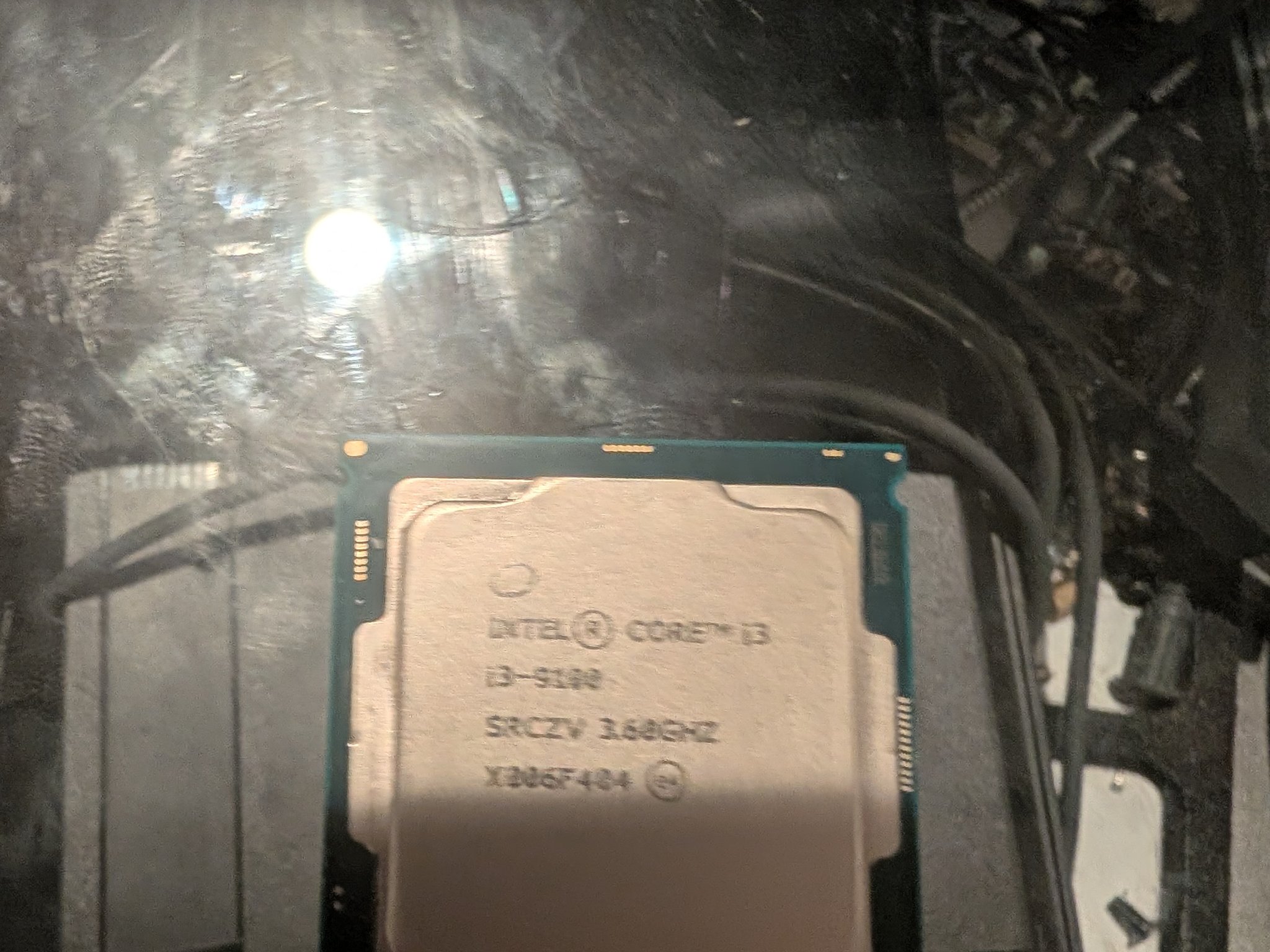 Intel core I3 9100