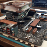 Perfect Christmas Gift / Beautiful One-of-a-Kind Custom Built Wood Case Computer