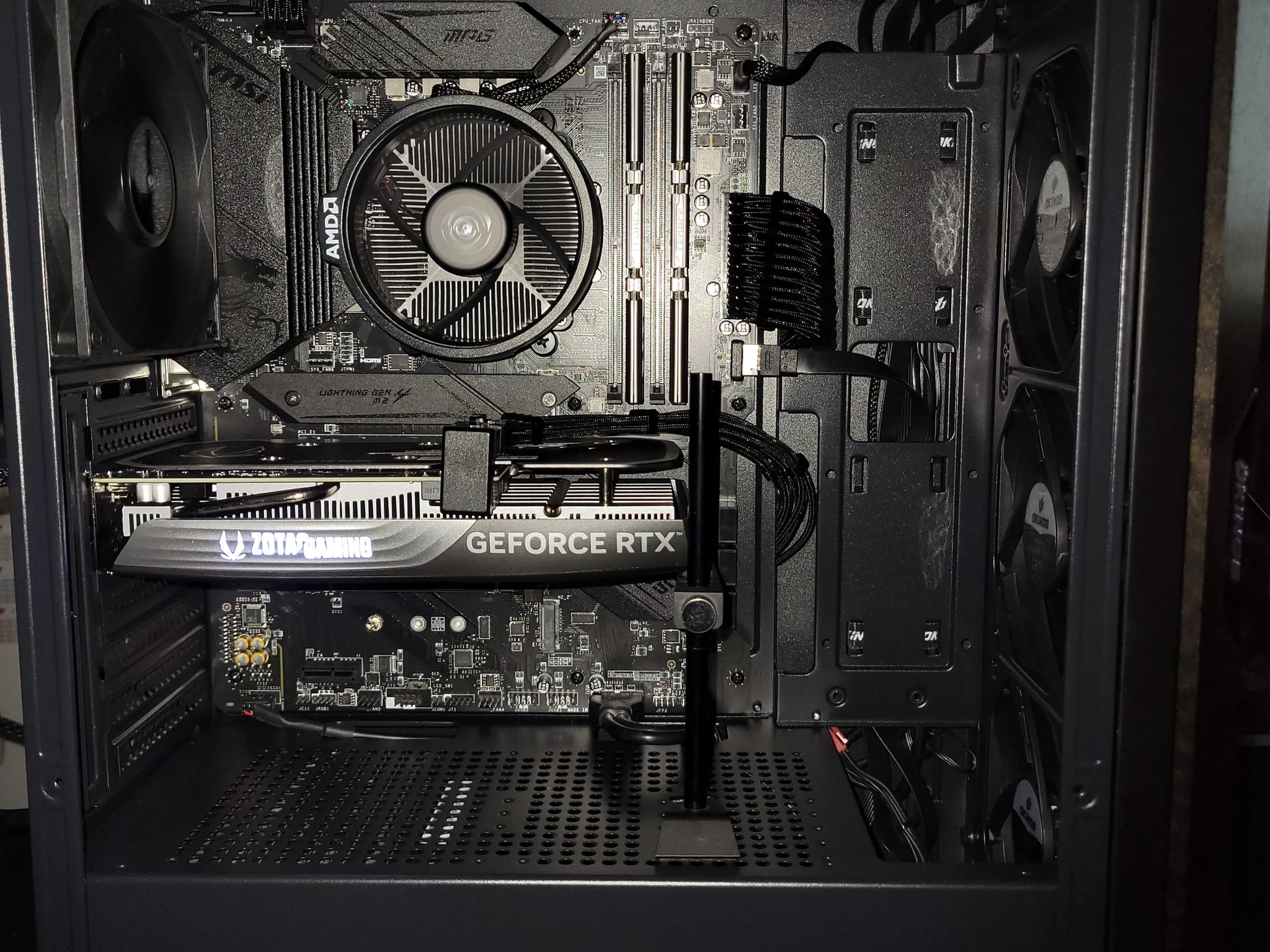 🎉💥SUPER SALE 💥🎉  AMD Ryzen 7 5800XT | Zotac RTX 4060 | 16GB DDR4 RAM | 1TB NVMe SSD 💎