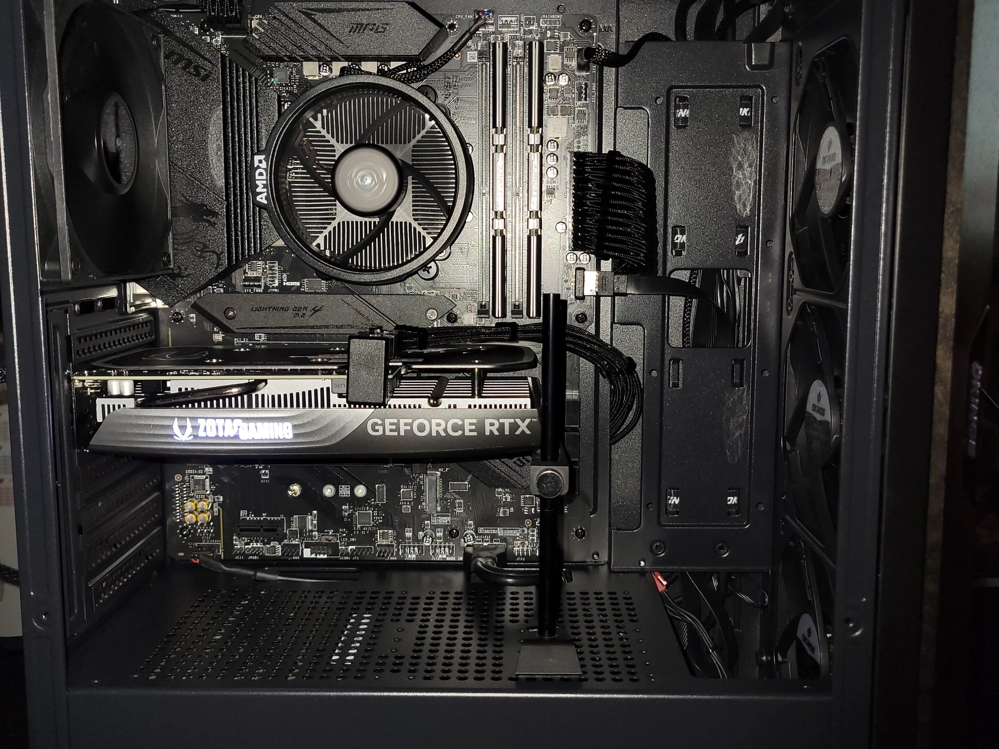 🎉💥SUPER SALE 💥🎉  AMD Ryzen 7 5800XT | Zotac RTX 4060 | 16GB DDR4 RAM | 1TB NVMe SSD 💎