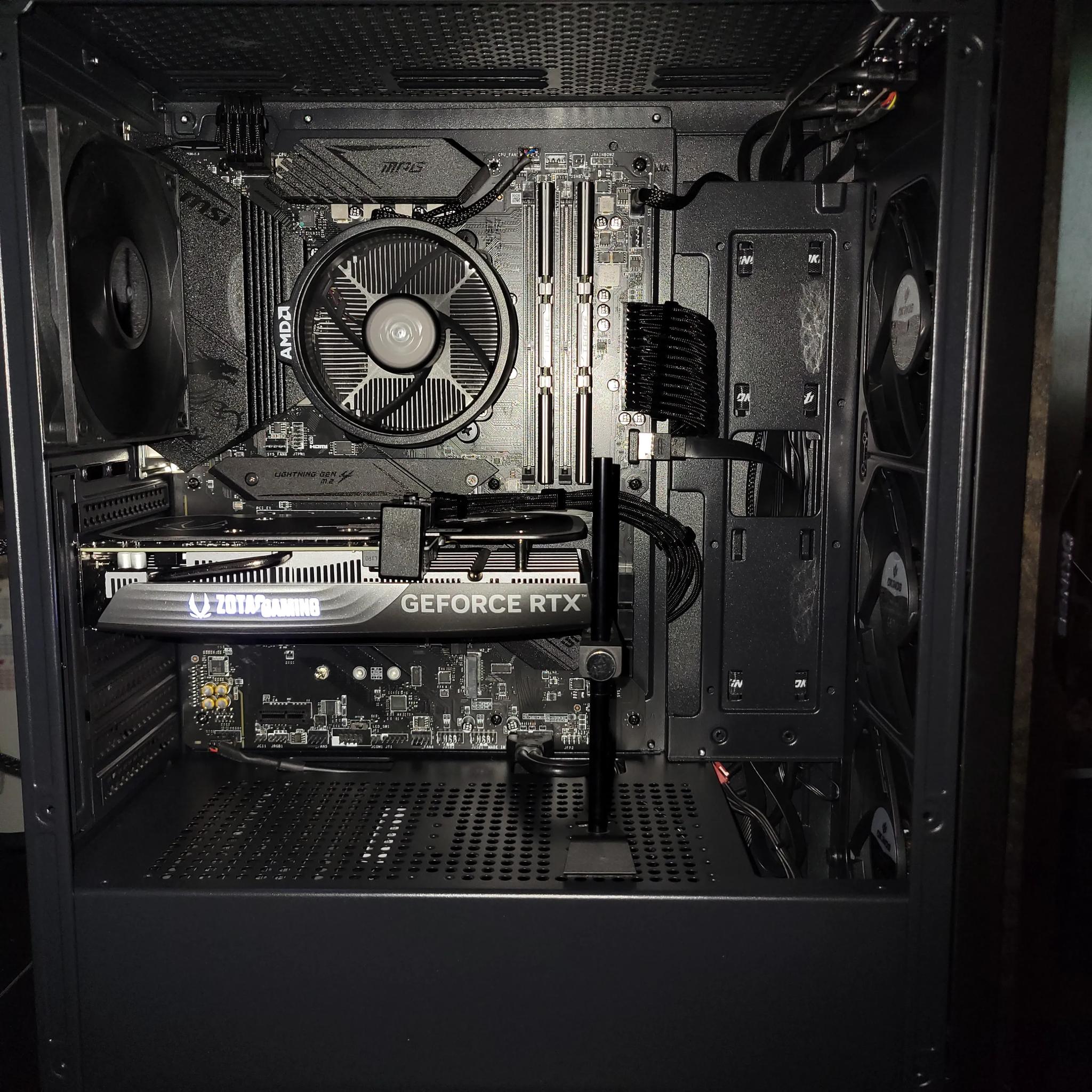 🎉💥SUPER SALE 💥🎉  AMD Ryzen 7 5800XT | Zotac RTX 4060 | 16GB DDR4 RAM | 1TB NVMe SSD 💎