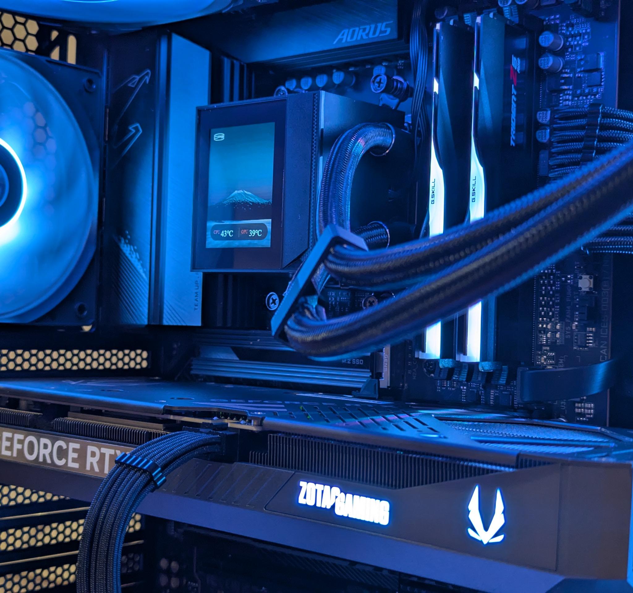 🖤🖤Ryzen 5 9600X | RTX 5070 | 32GB DDR5 | 2TB NVMe | LCD Cooler🖤🖤