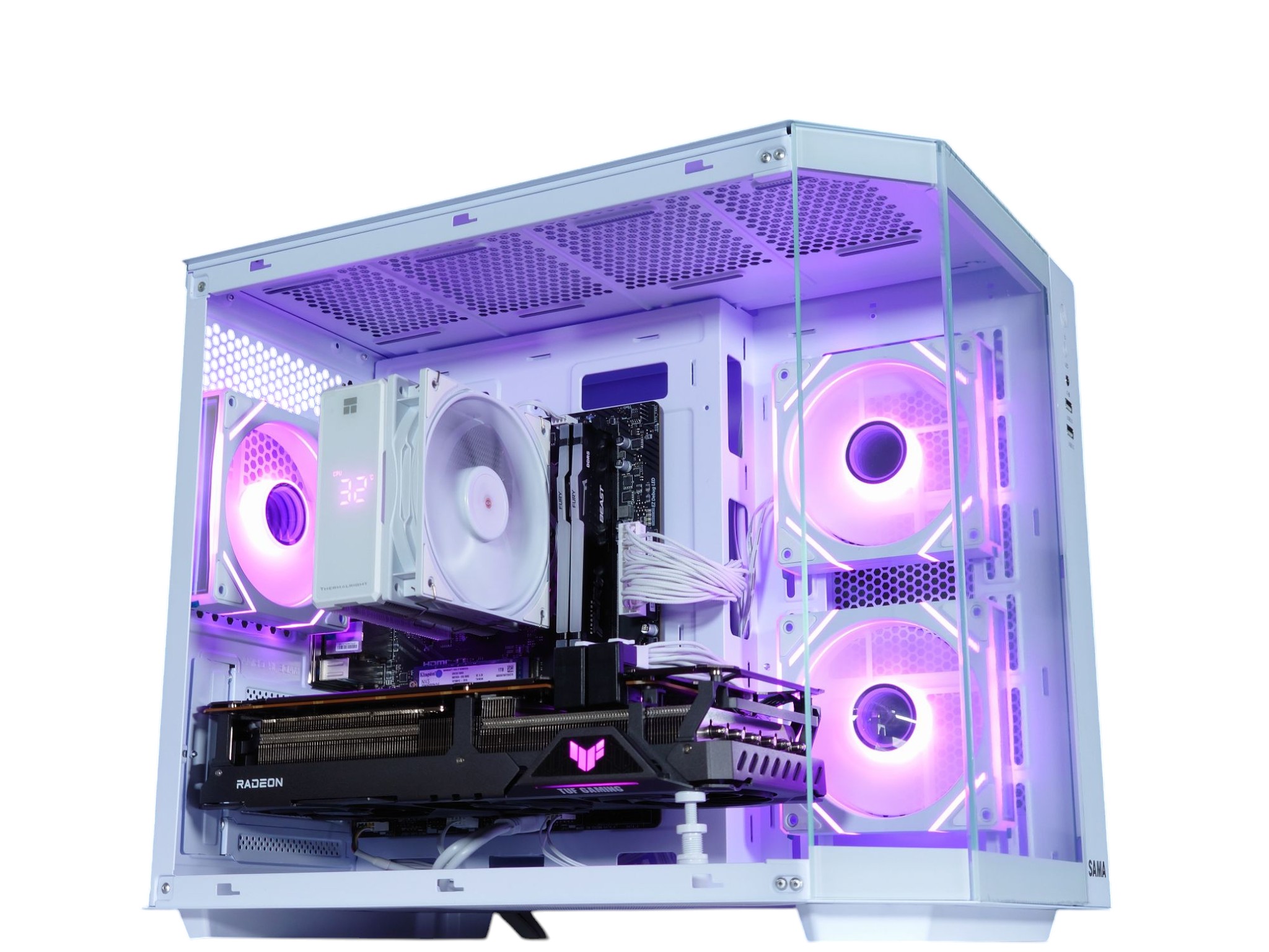 ✂️🏷️Special Deal📢💲Gaming PC🌡️AMD RX 6800 16GB🌡️AMD Ryzen 5 8400F 6 core🌡️16GB DDR5🌡️1TB SSD NVME