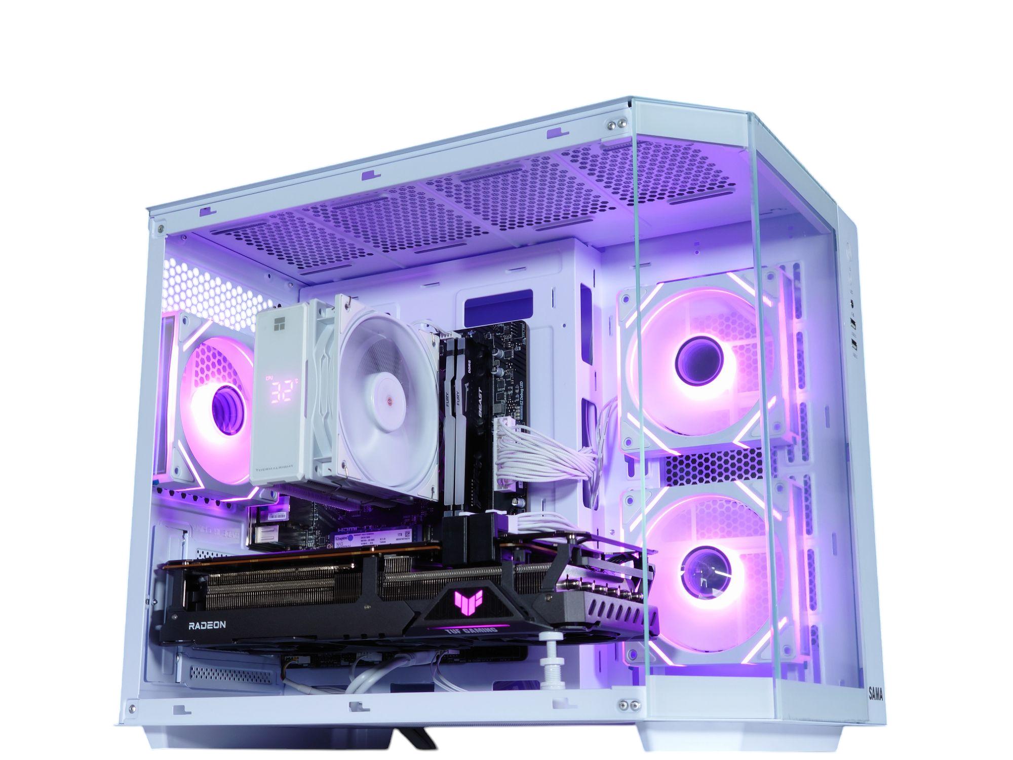 ✂️🏷️Special Deal📢💲Gaming PC🌡️AMD RX 6800 16GB🌡️AMD Ryzen 5 8400F 6 core🌡️16GB DDR5🌡️1TB SSD NVME