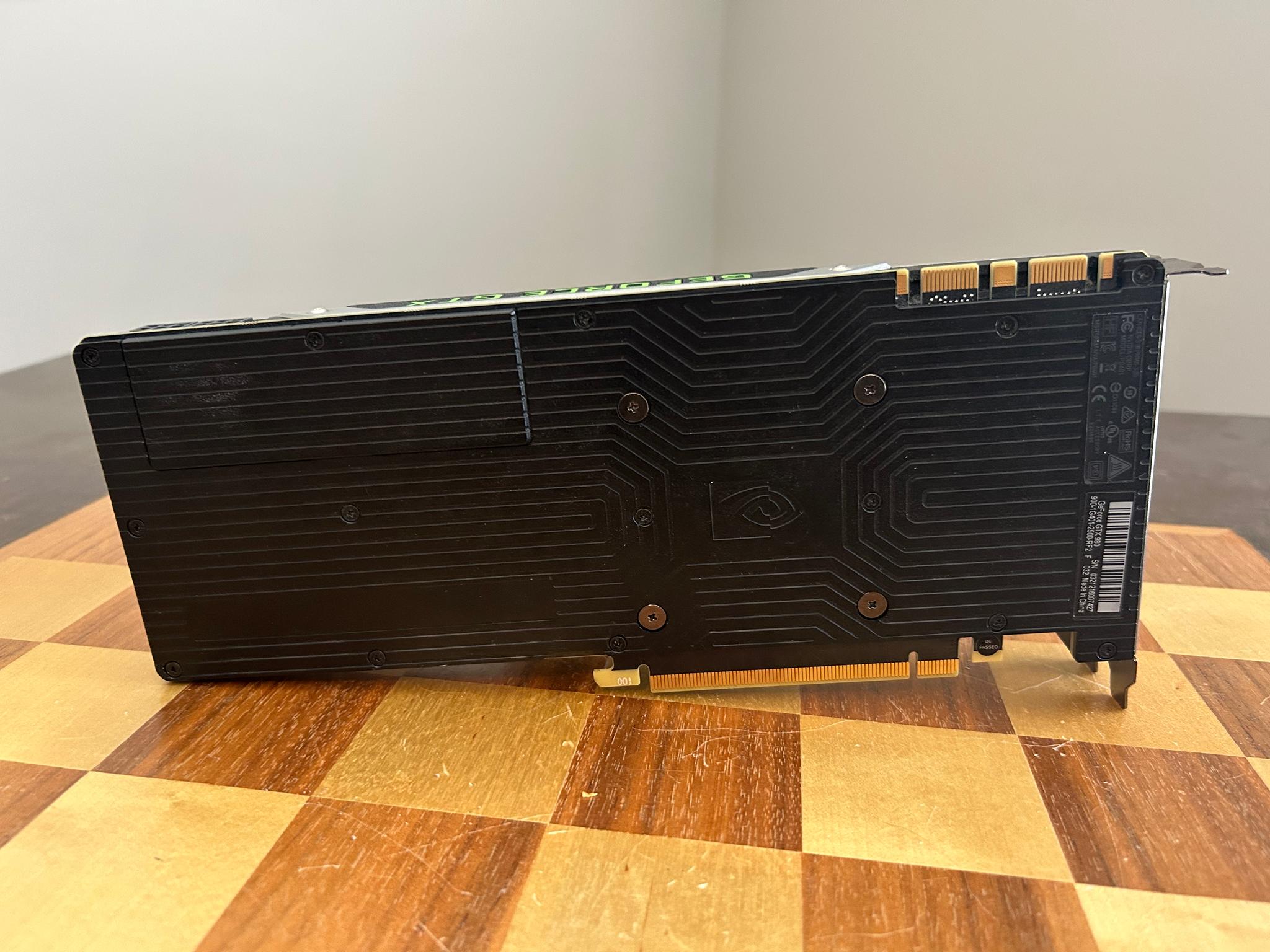 Nvidia GTX 980 Founder's Edition
