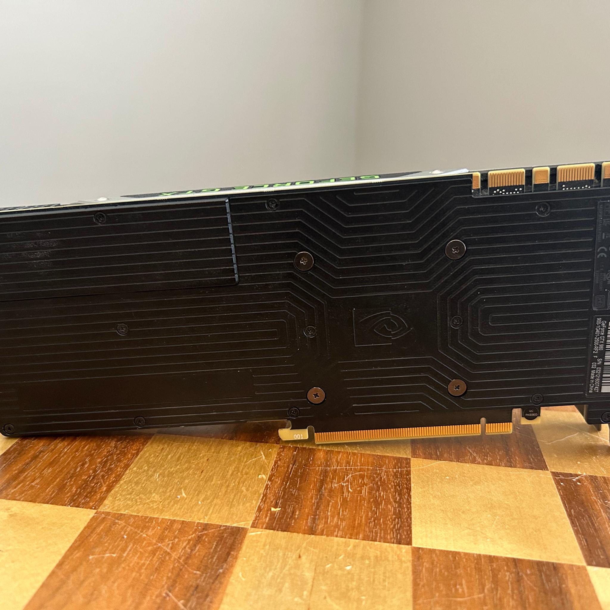 Nvidia GTX 980 Founder's Edition