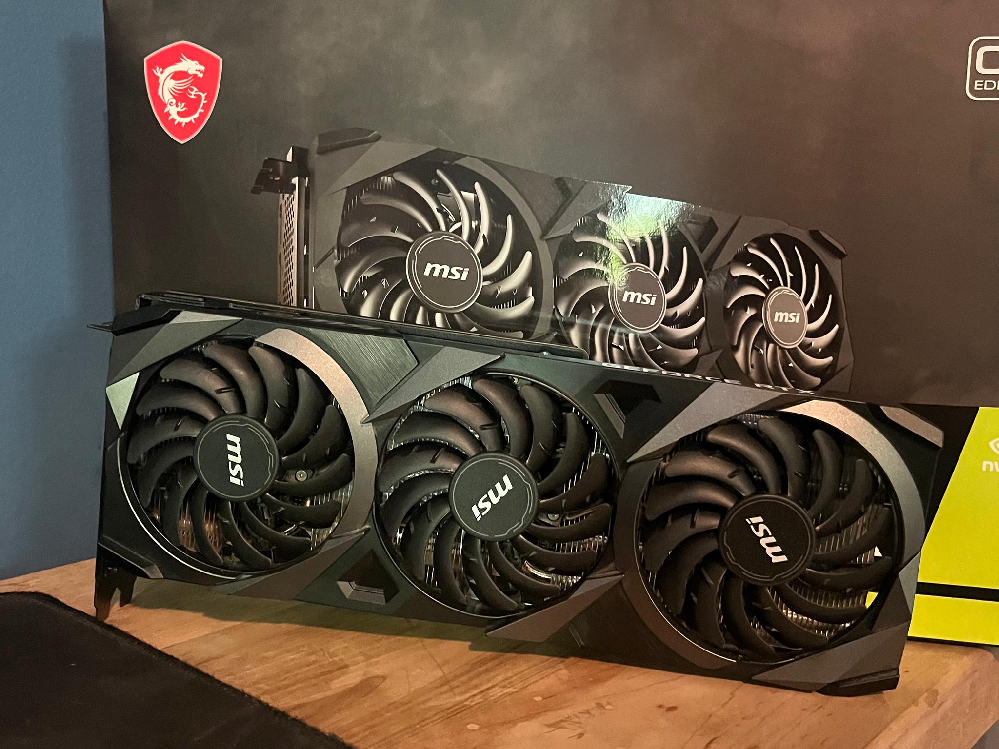 RTX 3070- MSI VENTUS 3X OC EDITION