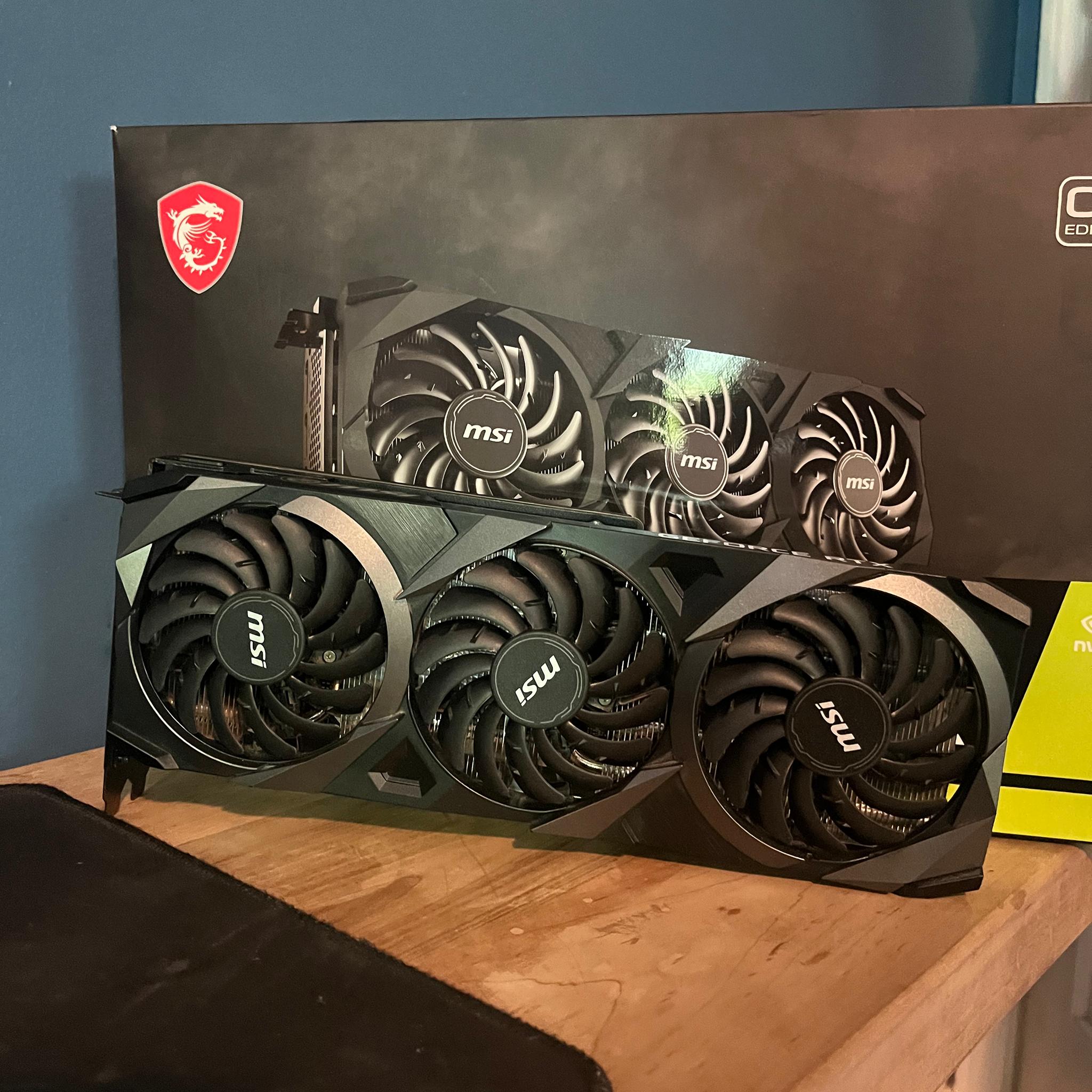 RTX 3070- MSI VENTUS 3X OC EDITION