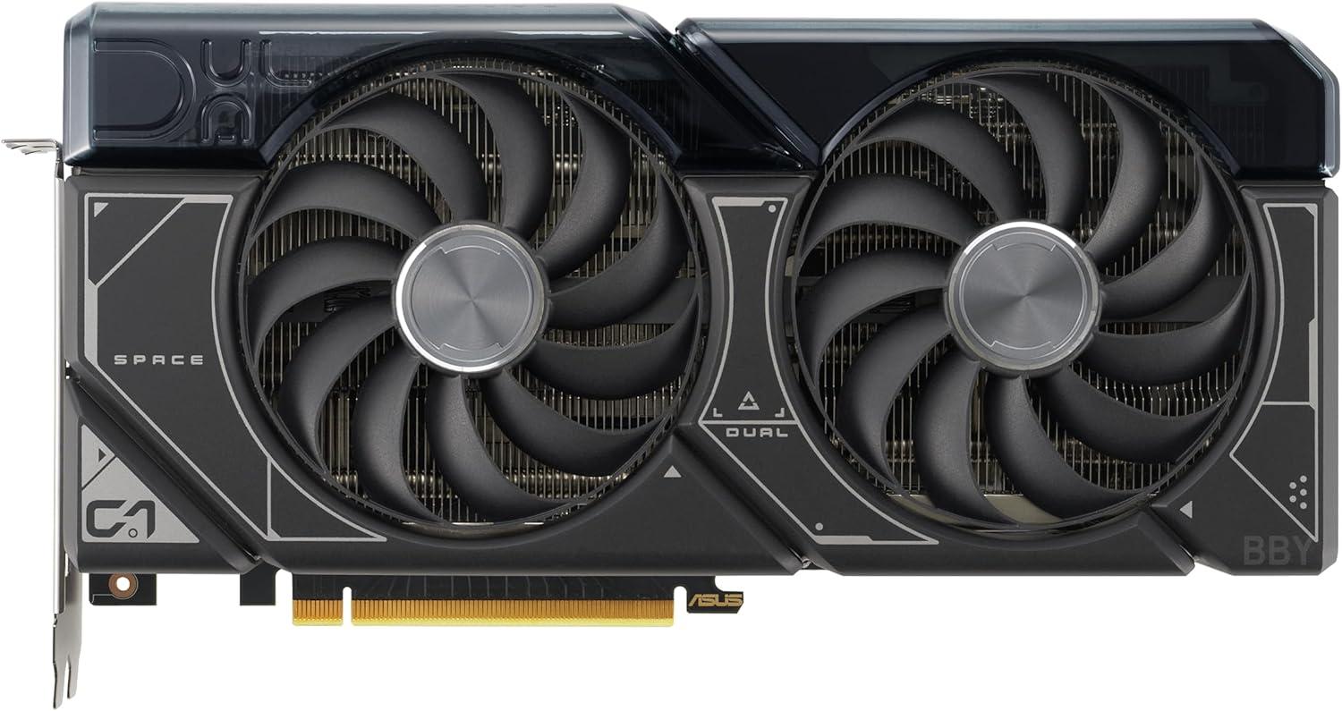 ASUS GeForce RTX 4070 Super 12GB Dual GDDR6X Video Graphics Card GPU