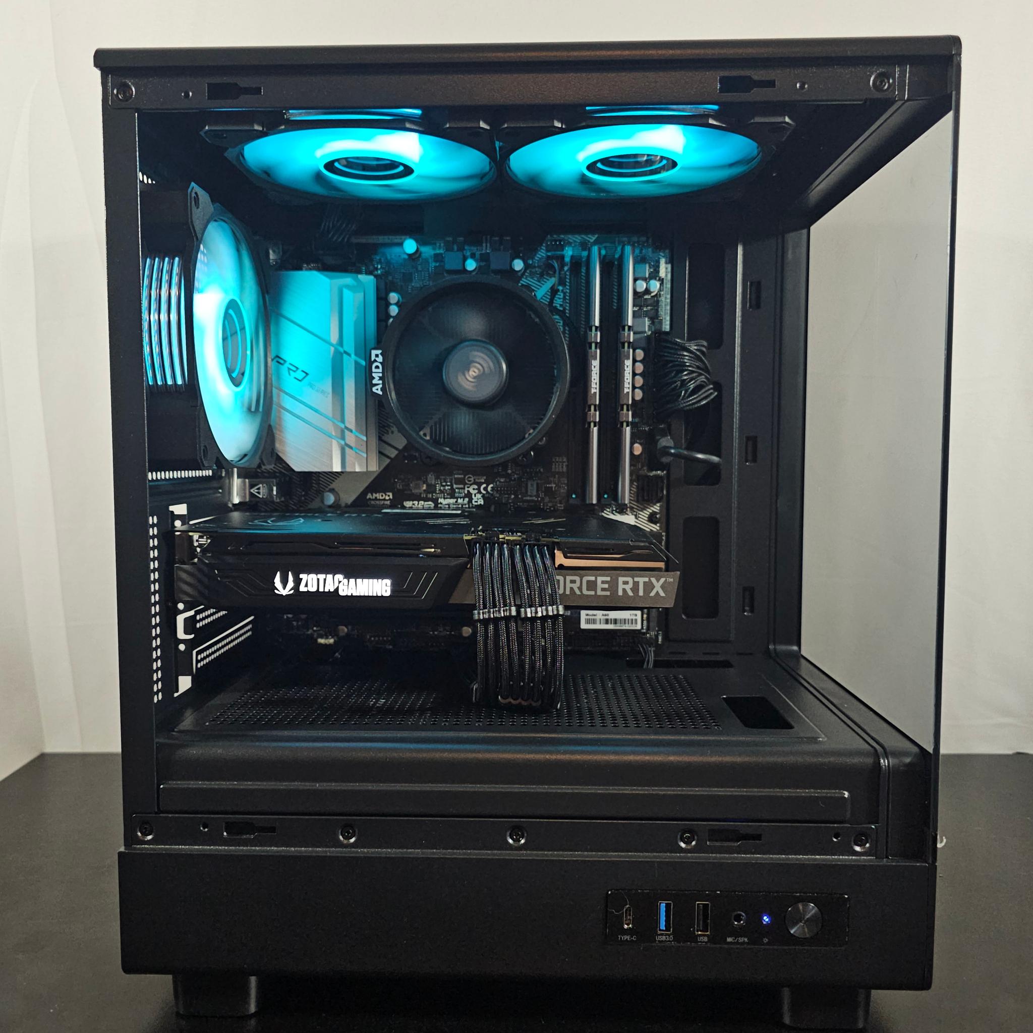 RTX 3070 / Ryzen 5 3600 / 16GB DDR4 / 1TB SSD / 1080p-1440p darkFlash